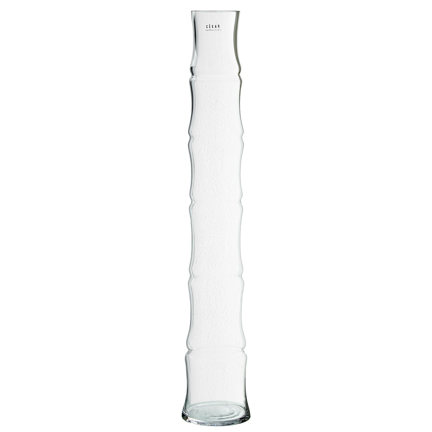 JARRÓN CRISTAL TRANSPARENTE