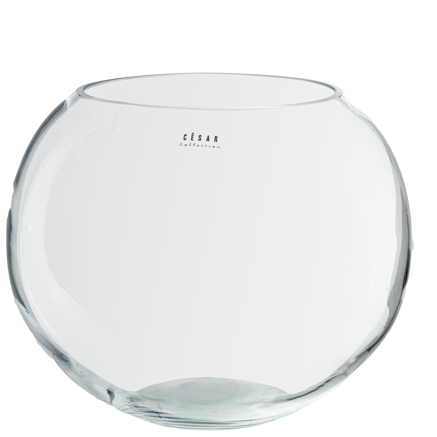 JARRÓN CRISTAL TRANSPARENTE