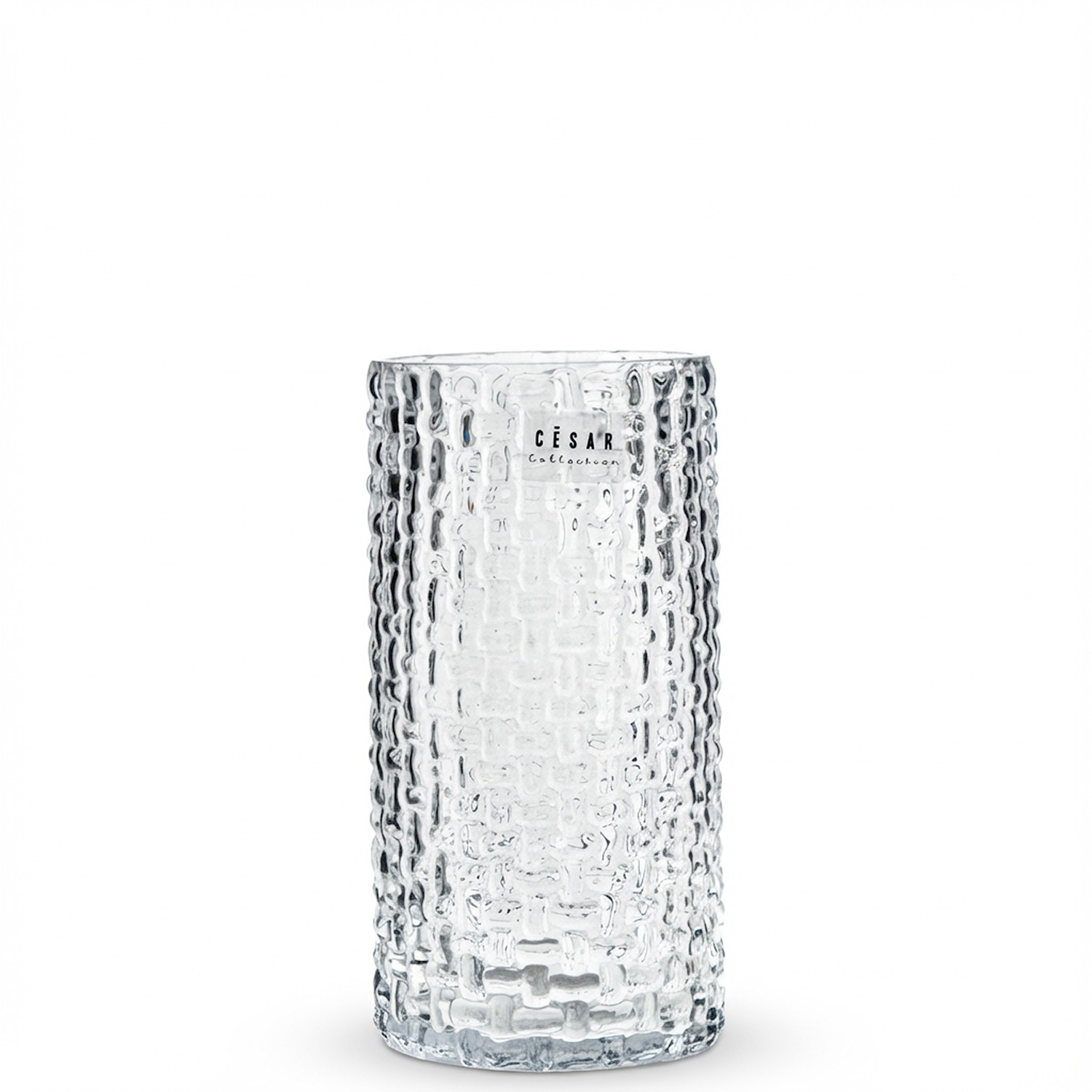 JARRÓN CRISTAL TRANSPARENTE
