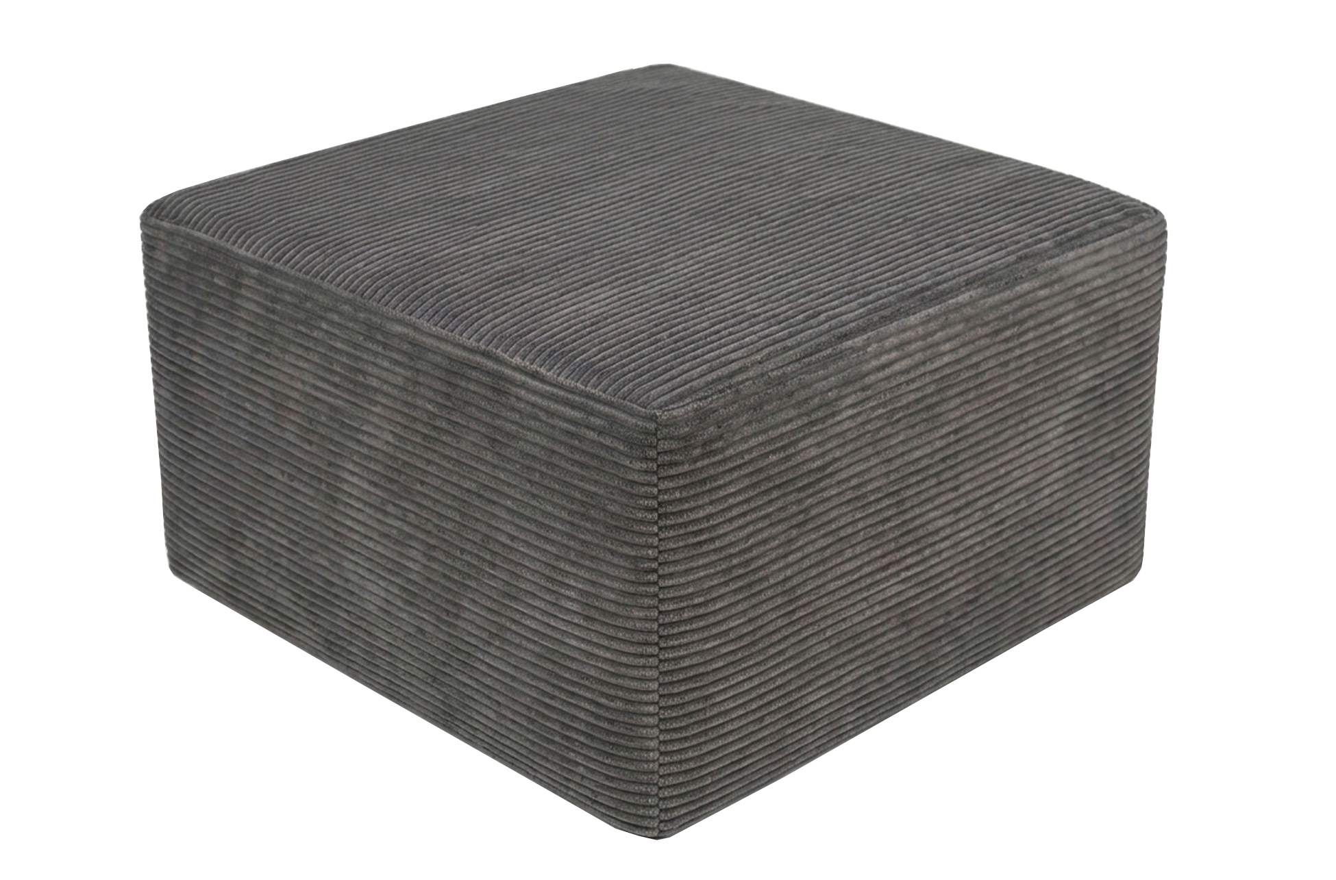 PUF 70 x 70 CM CONVERTIBLE EN CAMA 70 x 195 CM CON FUNDA COLOR GRIS. - Imagen 3