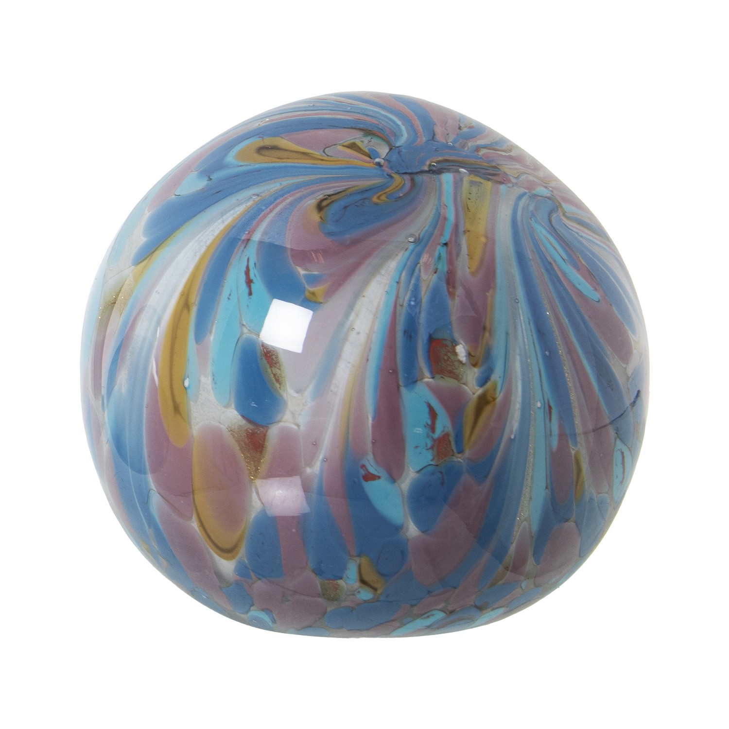 BOLA CRISTAL BLANCO/AZULZUL