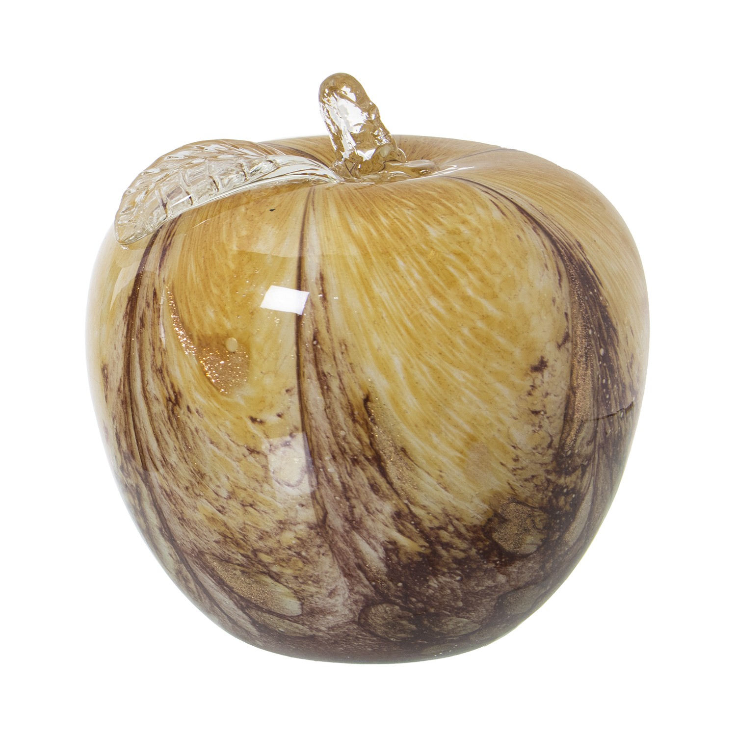 FIGURA MANZANA CRISTAL ARENA