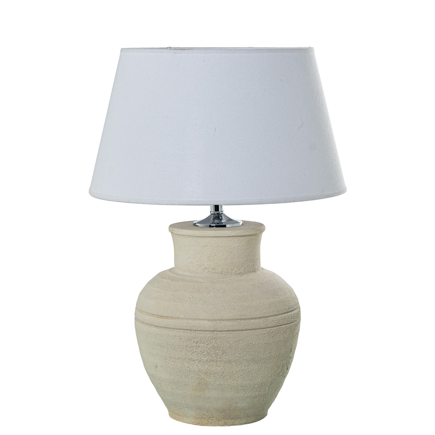 LÁMPARA SOBREMESA CERÁMICA CRENCA +97751 1XE27 MAX.40W NO IN