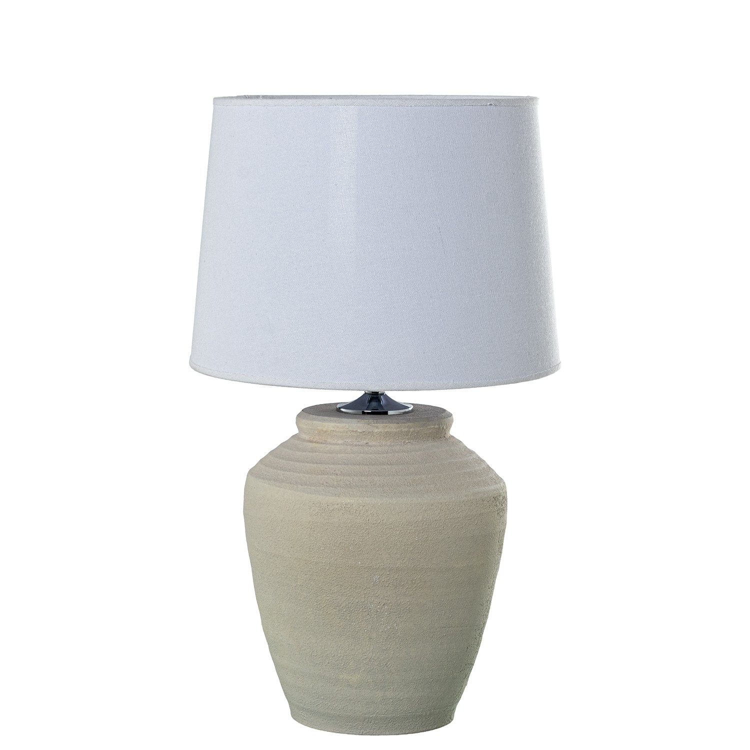 LÁMPARA SOBREMESA CERÁMICA CRERÓN +97760 1XE27 MAX.40W NO IN
