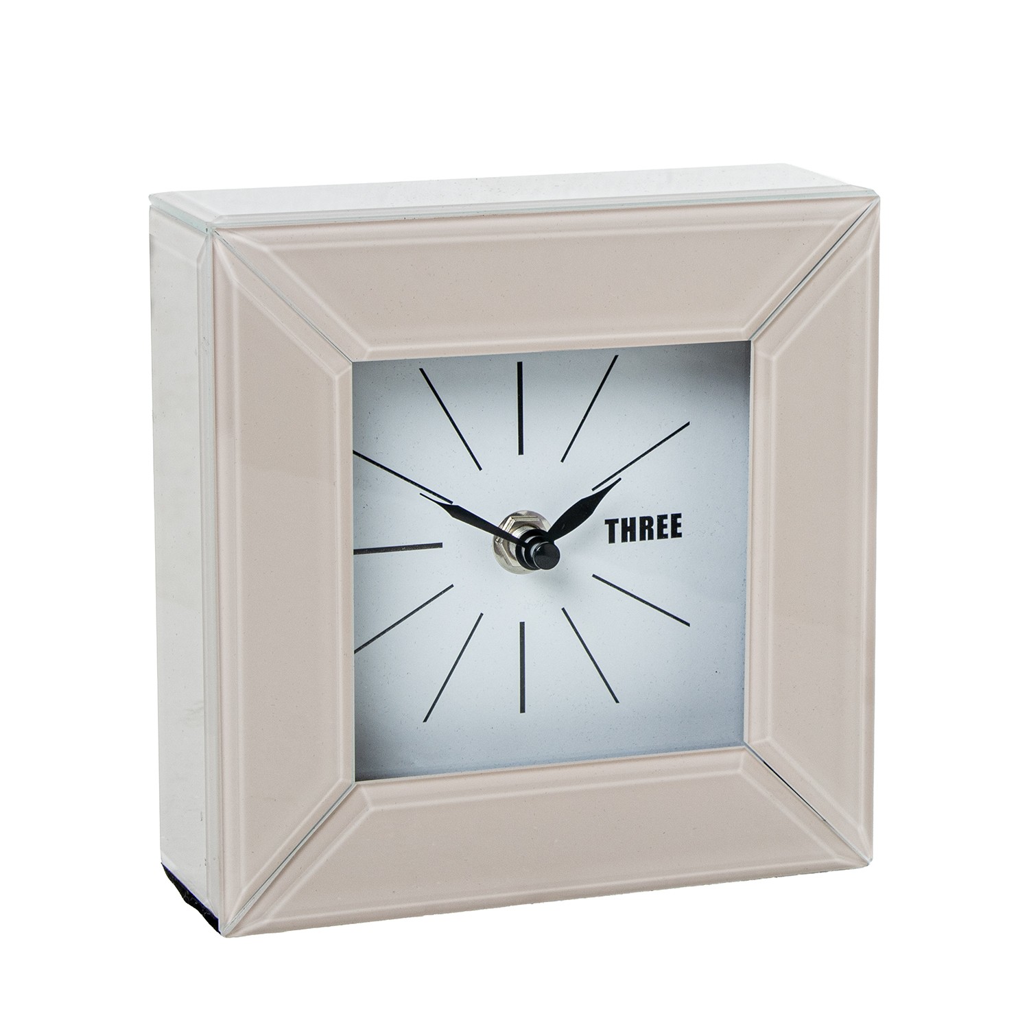 RELOJ CRISTAL SOBREMESA