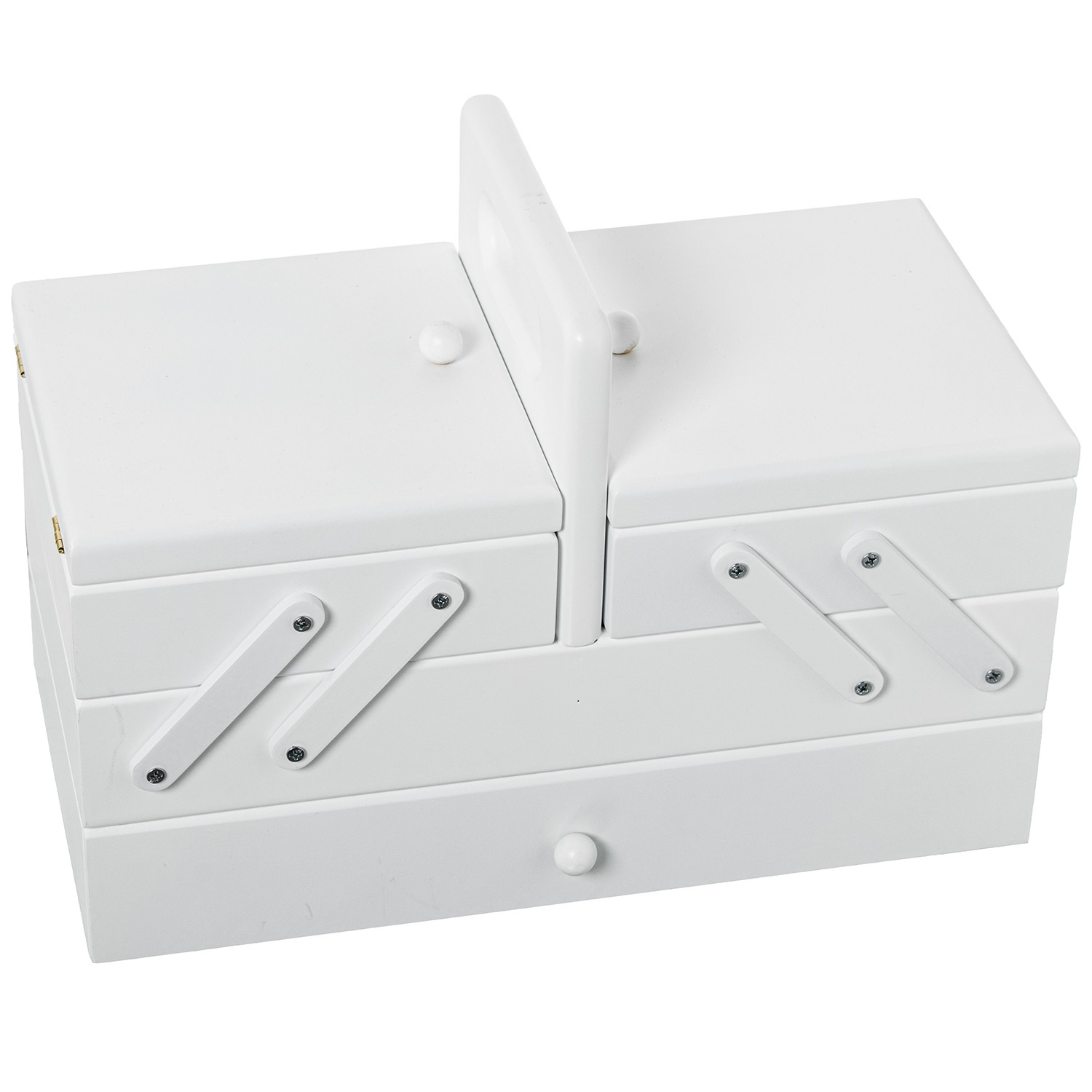 COSTURERO DE MADERA DM BLANCAC/CAJON