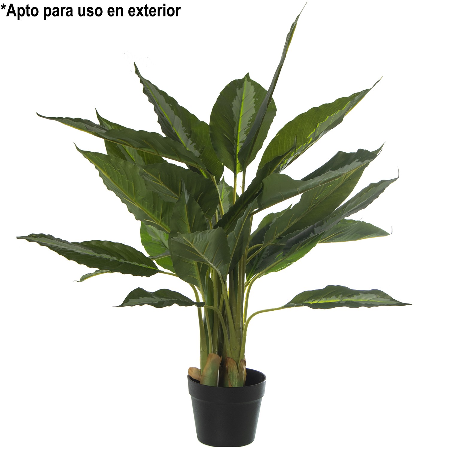 PLANTA ARTIFICIAL 85CM. HOJA BM HOJAS FINAS