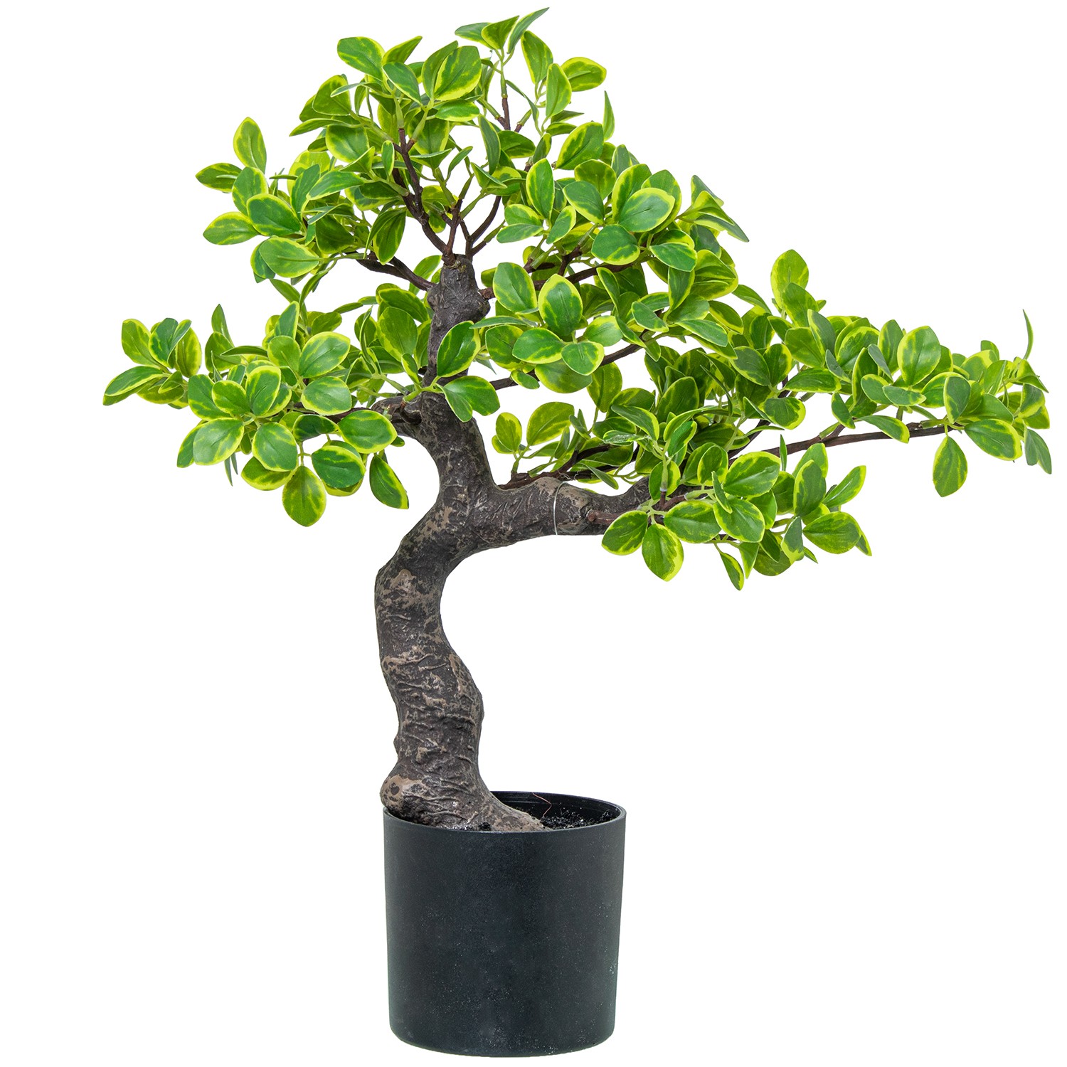 PLANTA ARTIFICIAL EUONYMUS 45CFORTUNA 90CM