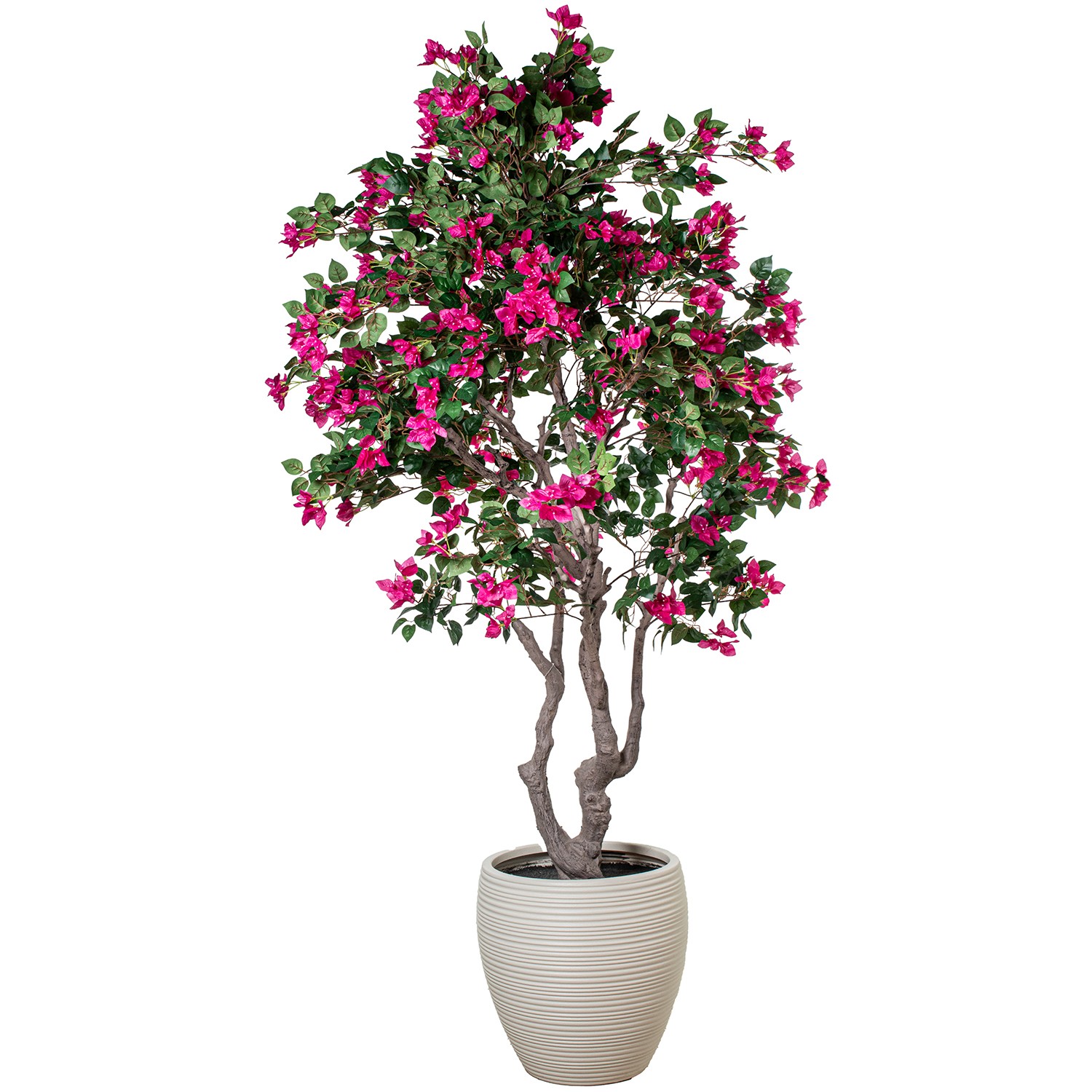 PLANTA ARTIFICIAL BUGAMBILIA 2EAS VIOLETA 120 CM 5 RAMOS