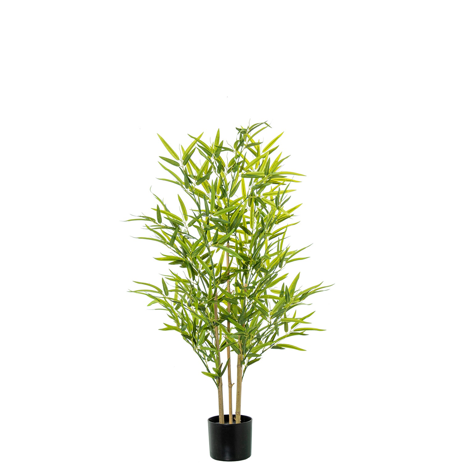 PLANTA ARTIFICIAL BAMBU 120 CMM BLANCO CHERRY 4 TRONCOS