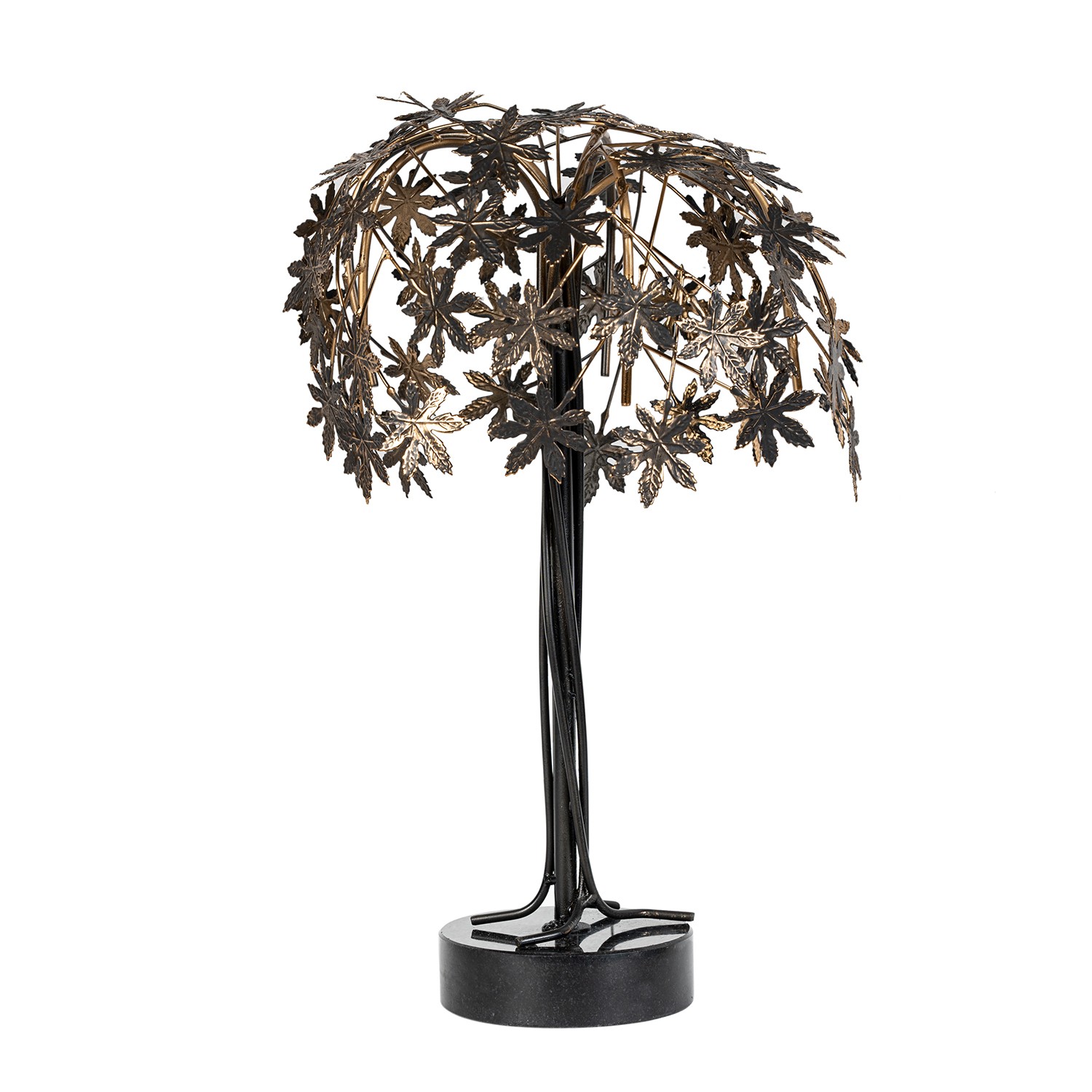 FIGURA ARBOL METAL ENVEJECIDO/O