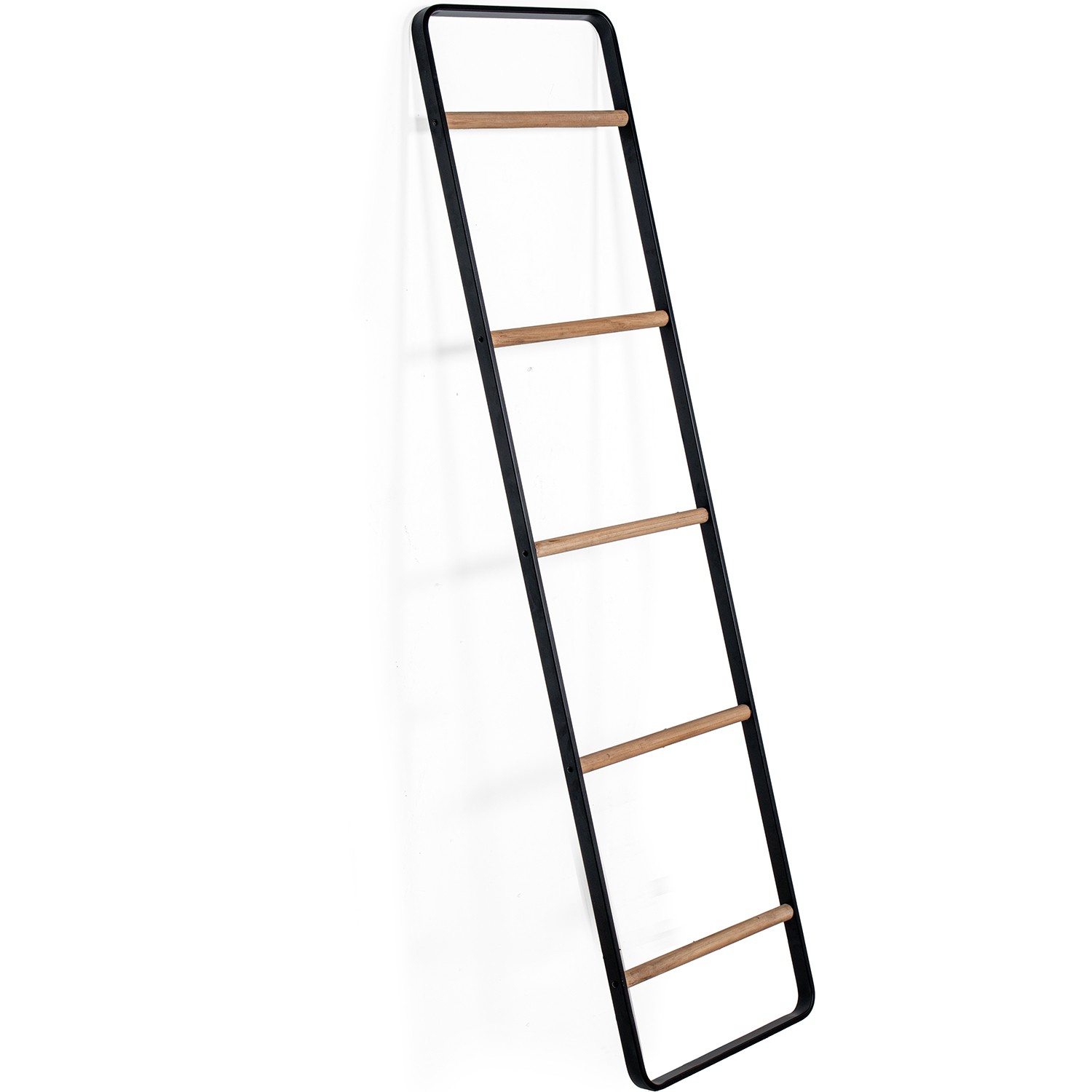 ESCALERA DECORATIVA METAL/ MAD