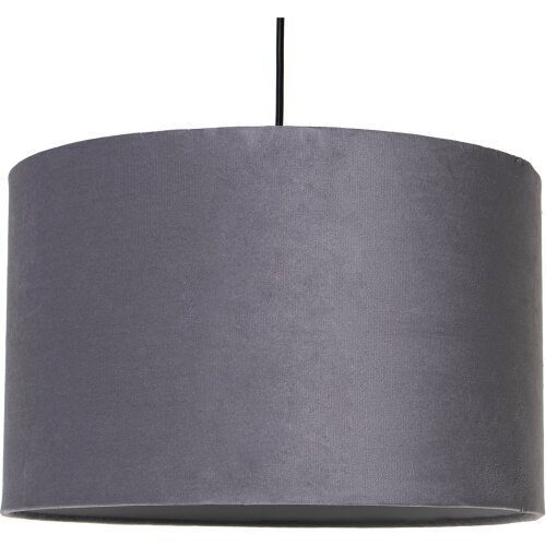 LÁMPARA TECHO METAL PANTALLATELA MIMBRE, 1XE27,MAX.40W