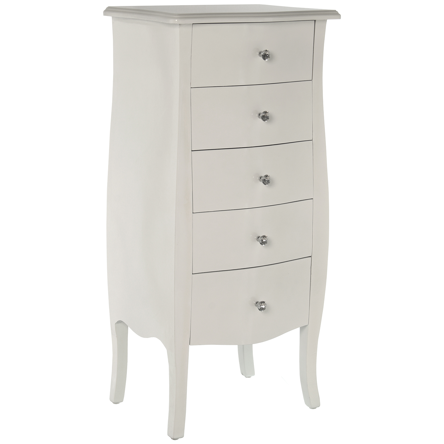 SIFONIER 5 CAJONES MADERA BLAN