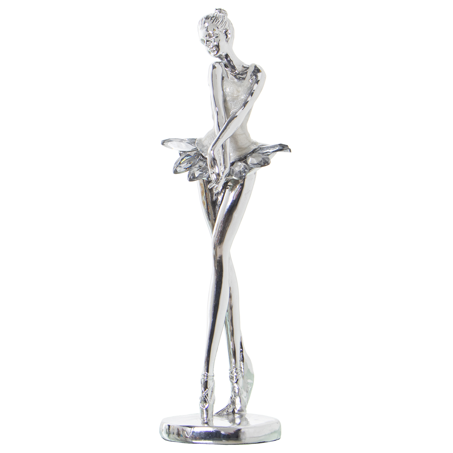 FIGURA RESINA BAILARINA PLATEA