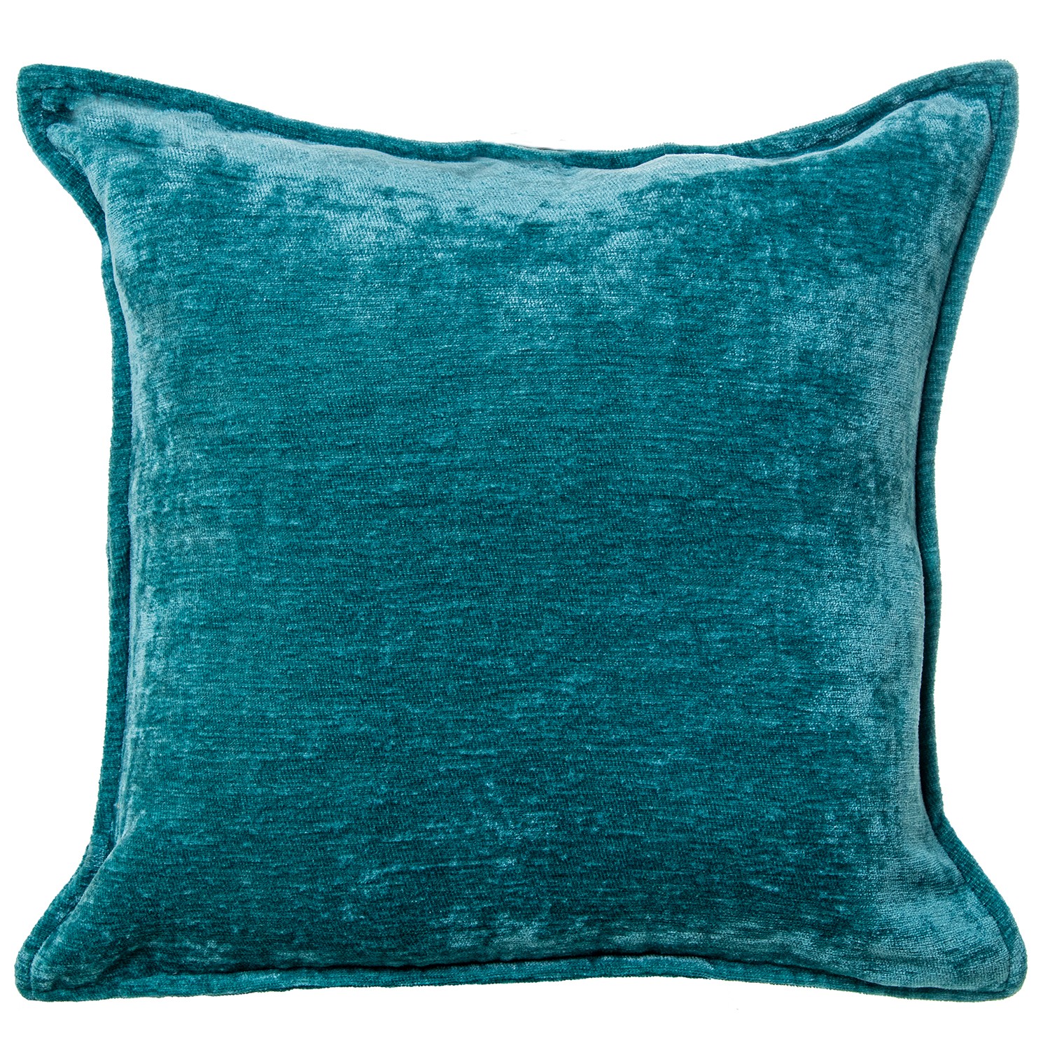 COJÍN 45X45CM TERCIOPELO 100%POLIÉSTER LILA