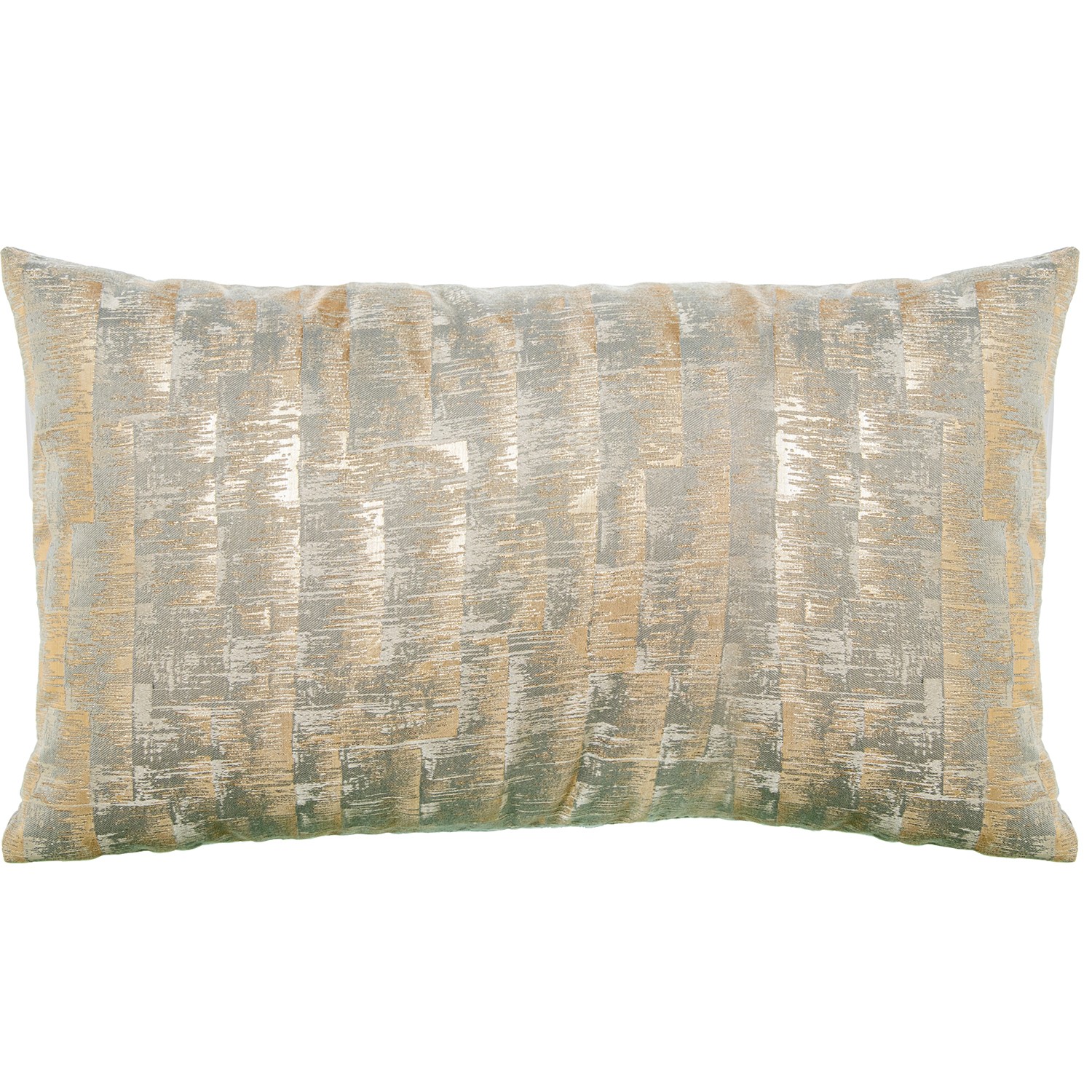COJÍN 50X30CM CREMA 100% POLIÉSTER