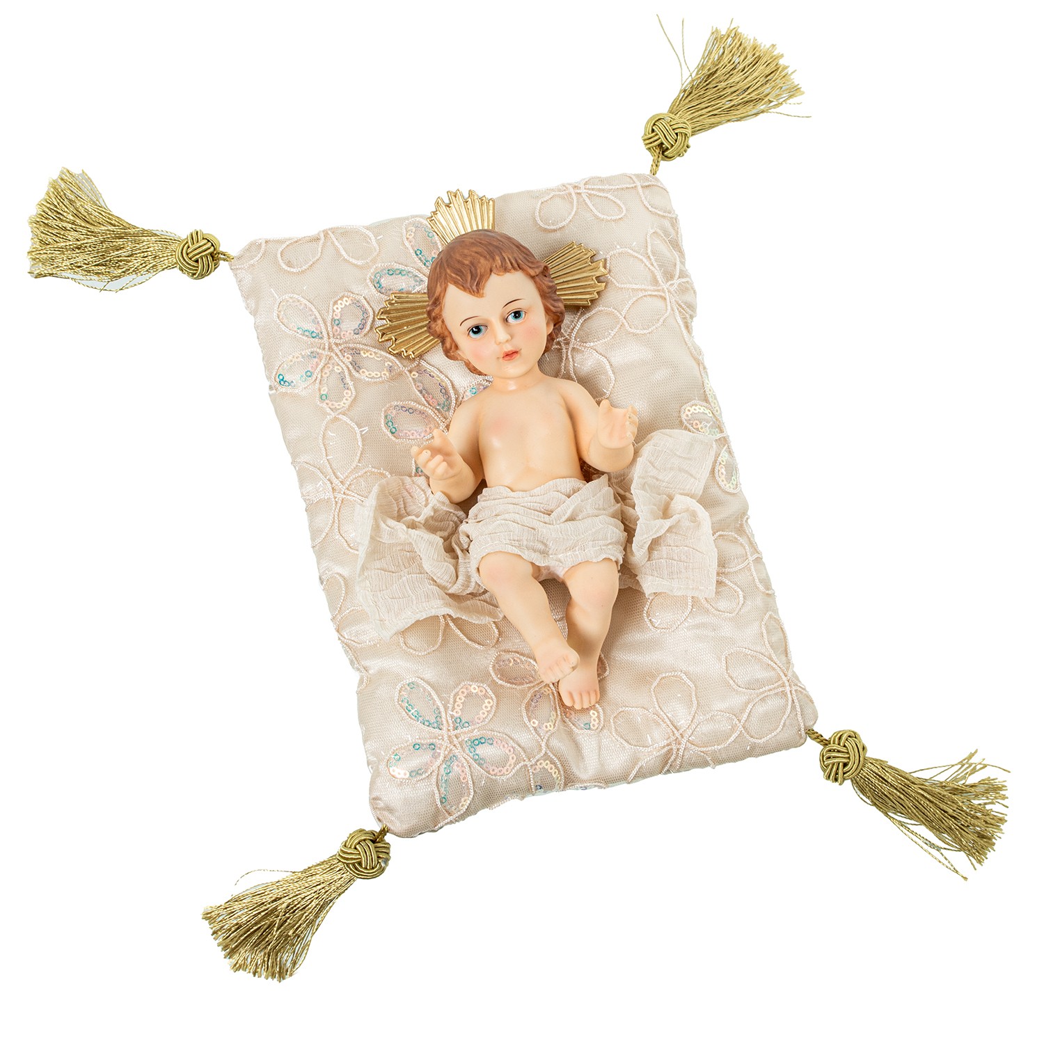 FIGURA RESINA NIÑO JESUS 23CM