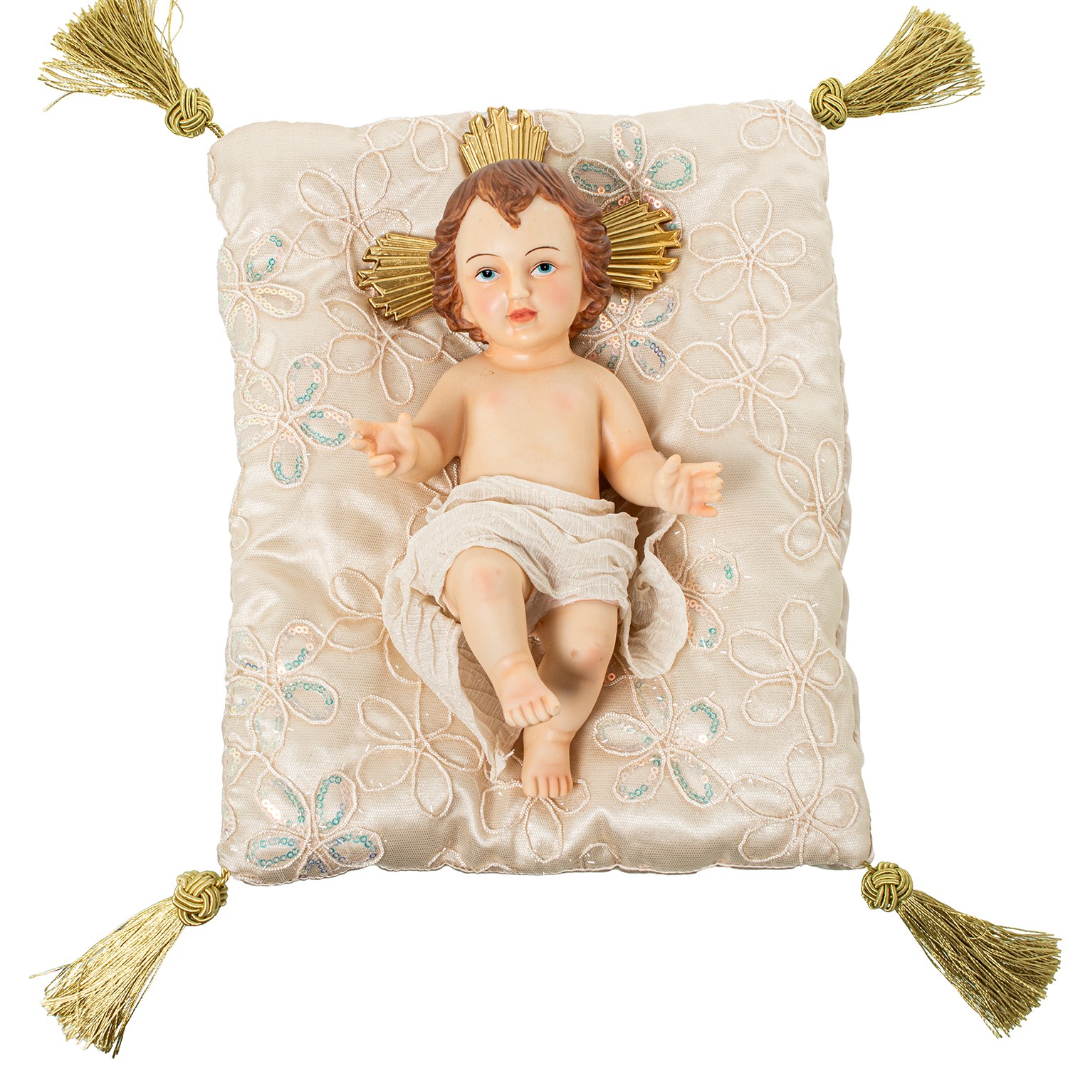 FIGURA RESINA NIÑO JESUS 36CM