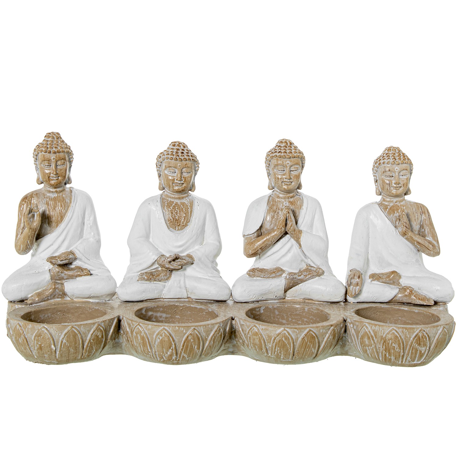 FIGURA RESINA BUDAS C/PALMATOR