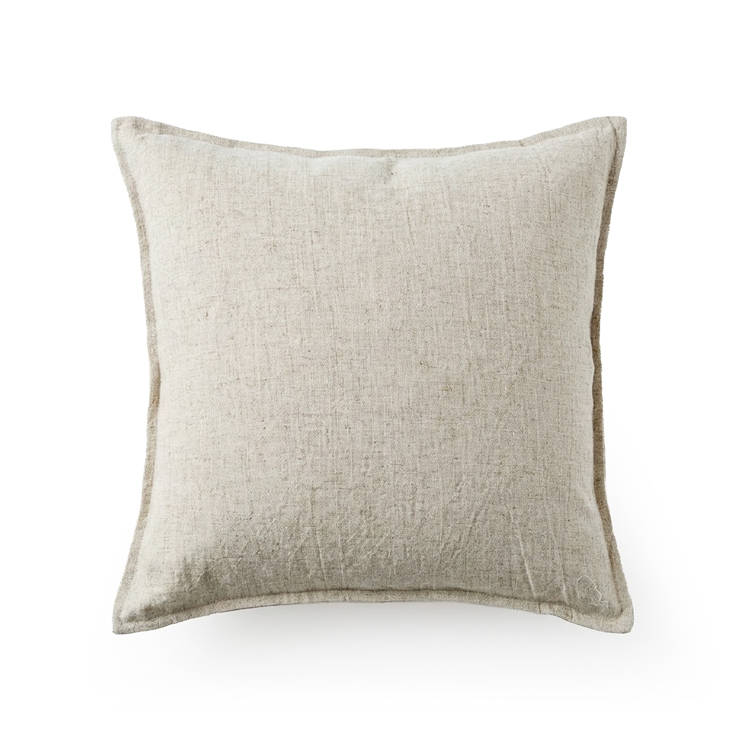 COJÍN 45X45CM 55% TELA 45% ALGTER 45% ALGODÓN CELESTE