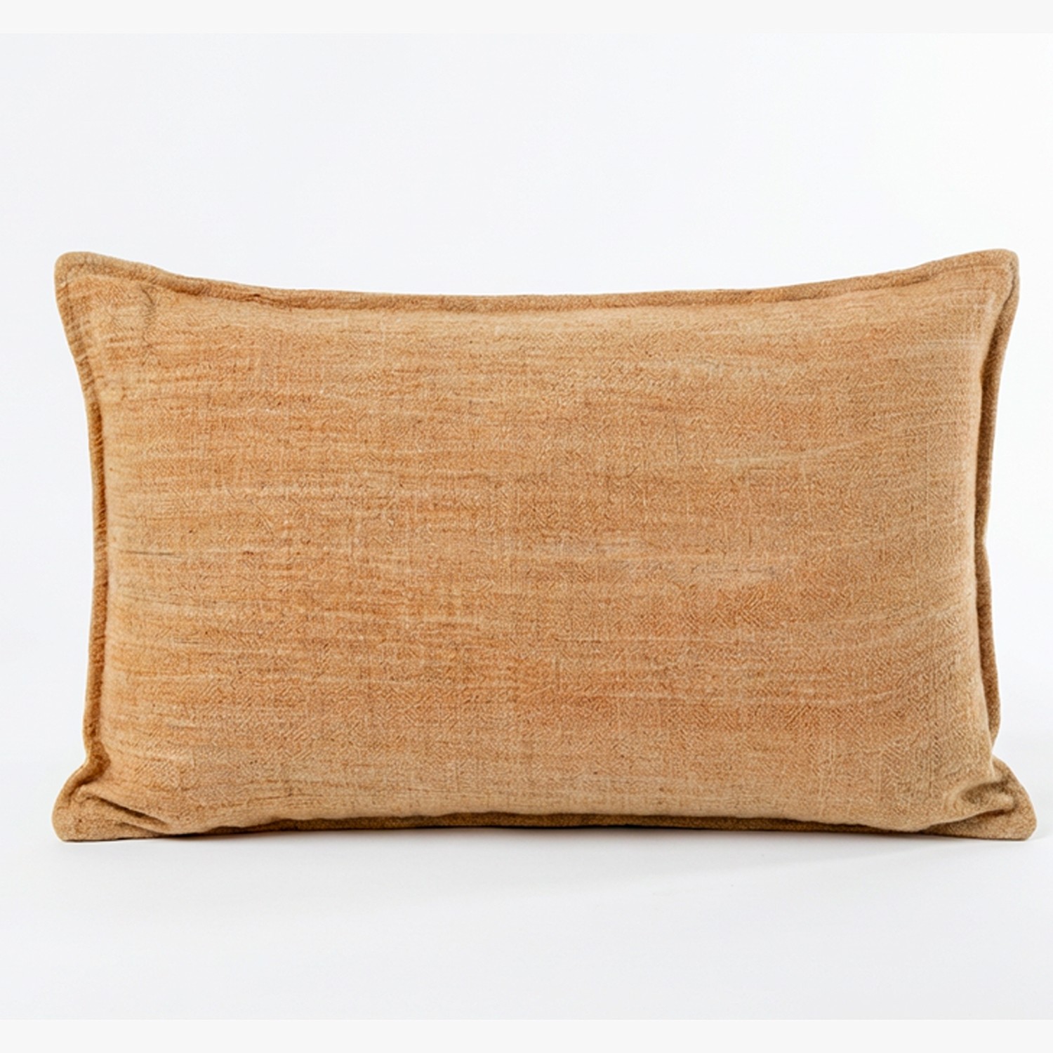 COJÍN 50X30CM 55% TELA 45% ALGODÓN NARANJA