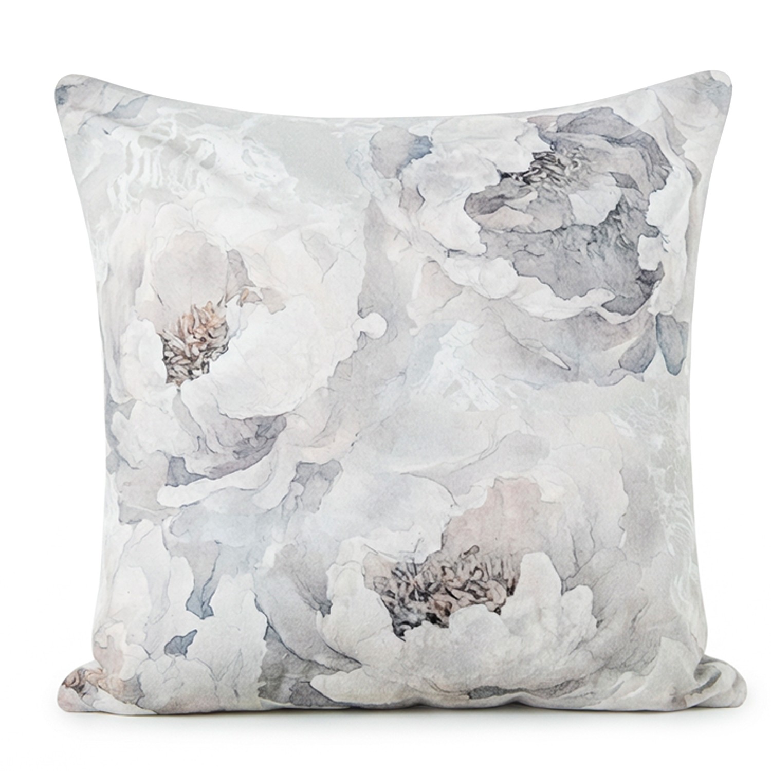 COJÍN 45X45CM 100% POLIÉSTER MOLIÉSTER HOJAS VIOLETA