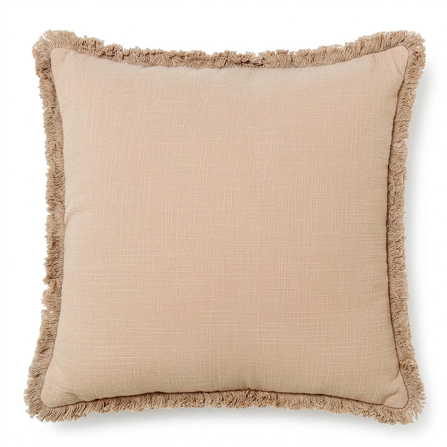 COJÍN 45X45CM DOBLE CARA 100%OLIÉSTER 30% ALGODÓN C/CREMALL