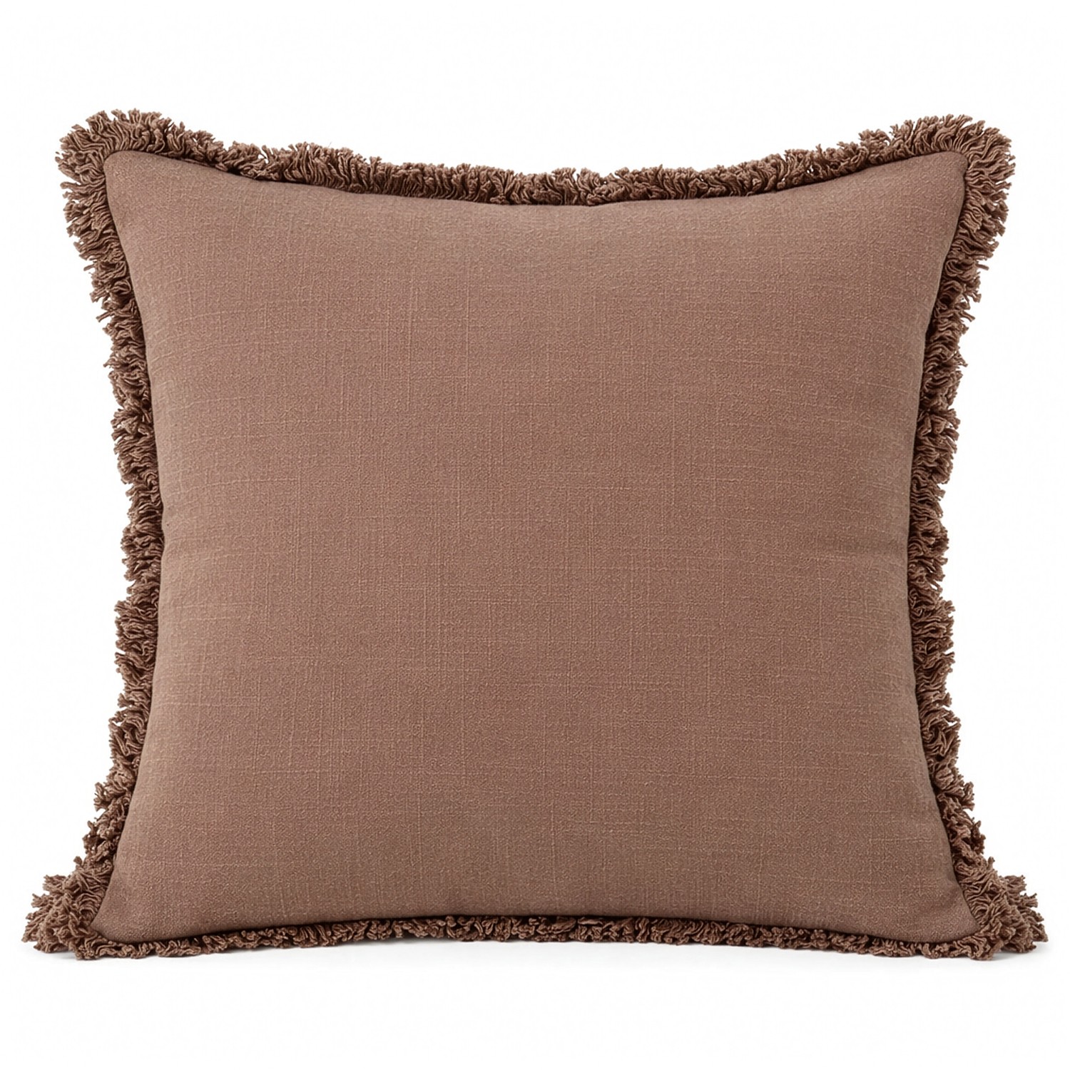 COJÍN 45X45CM DOBLE CARA 100%ALGODÓN C/CREMALLERA