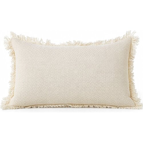 COJÍN 30X50CM UNA CARA 70% POLIÉSTER 30% ALGODÓN C/CREMALLER