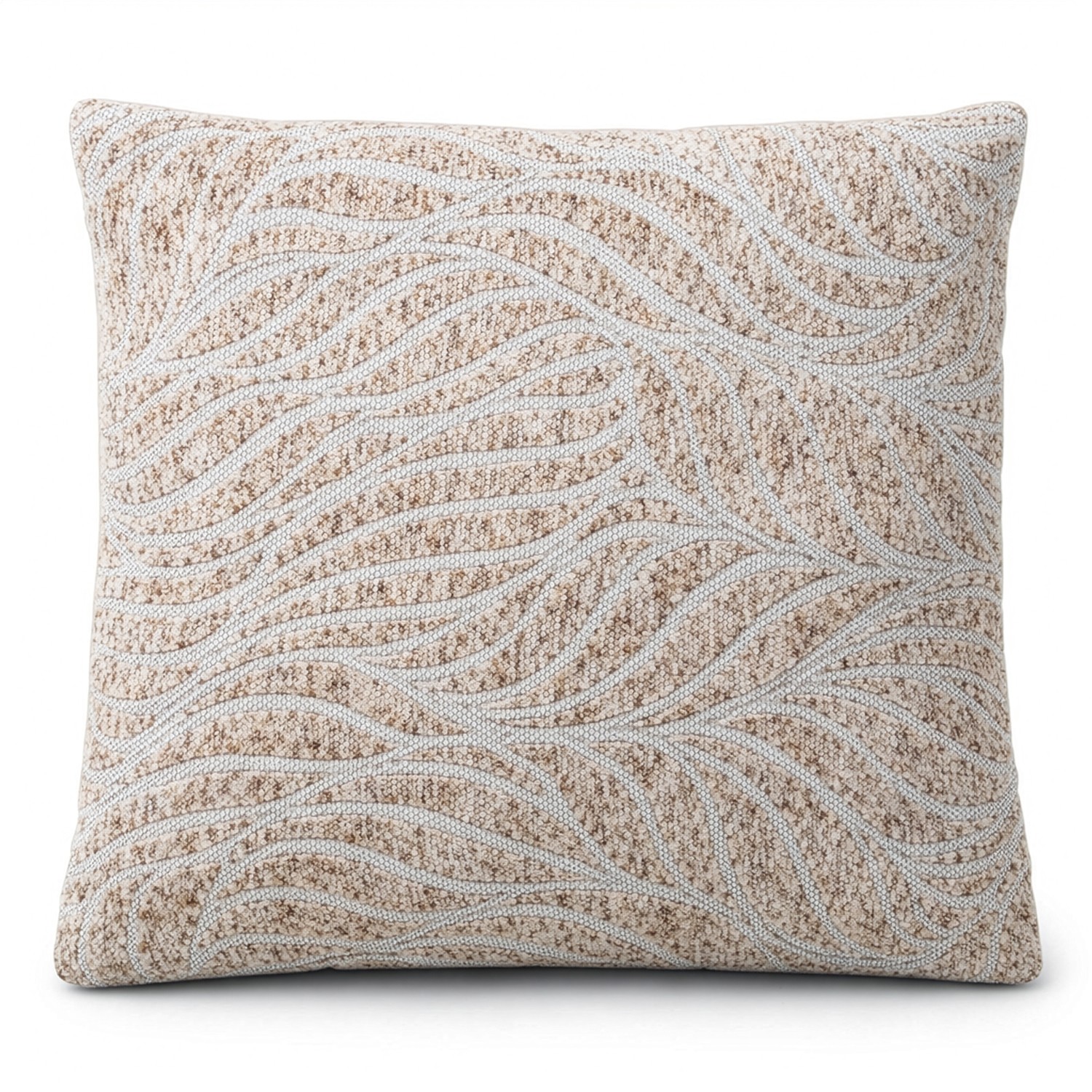 COJÍN 45X45CM DOBLE CARA 90% PPOLIÉSTER C/CREMALLERA