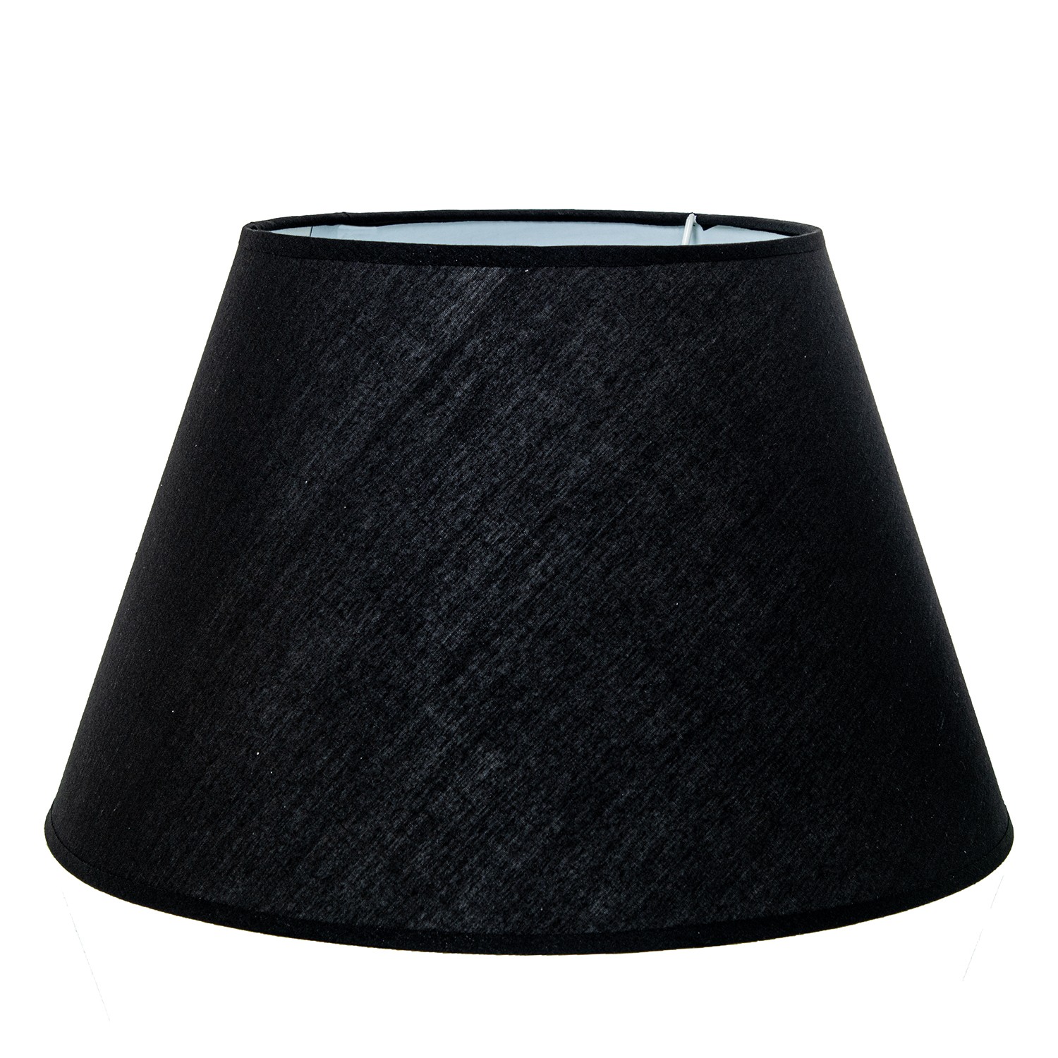 PANTALLA LÁMPARA COLOR NEGRO 1XE27, MAX.60W