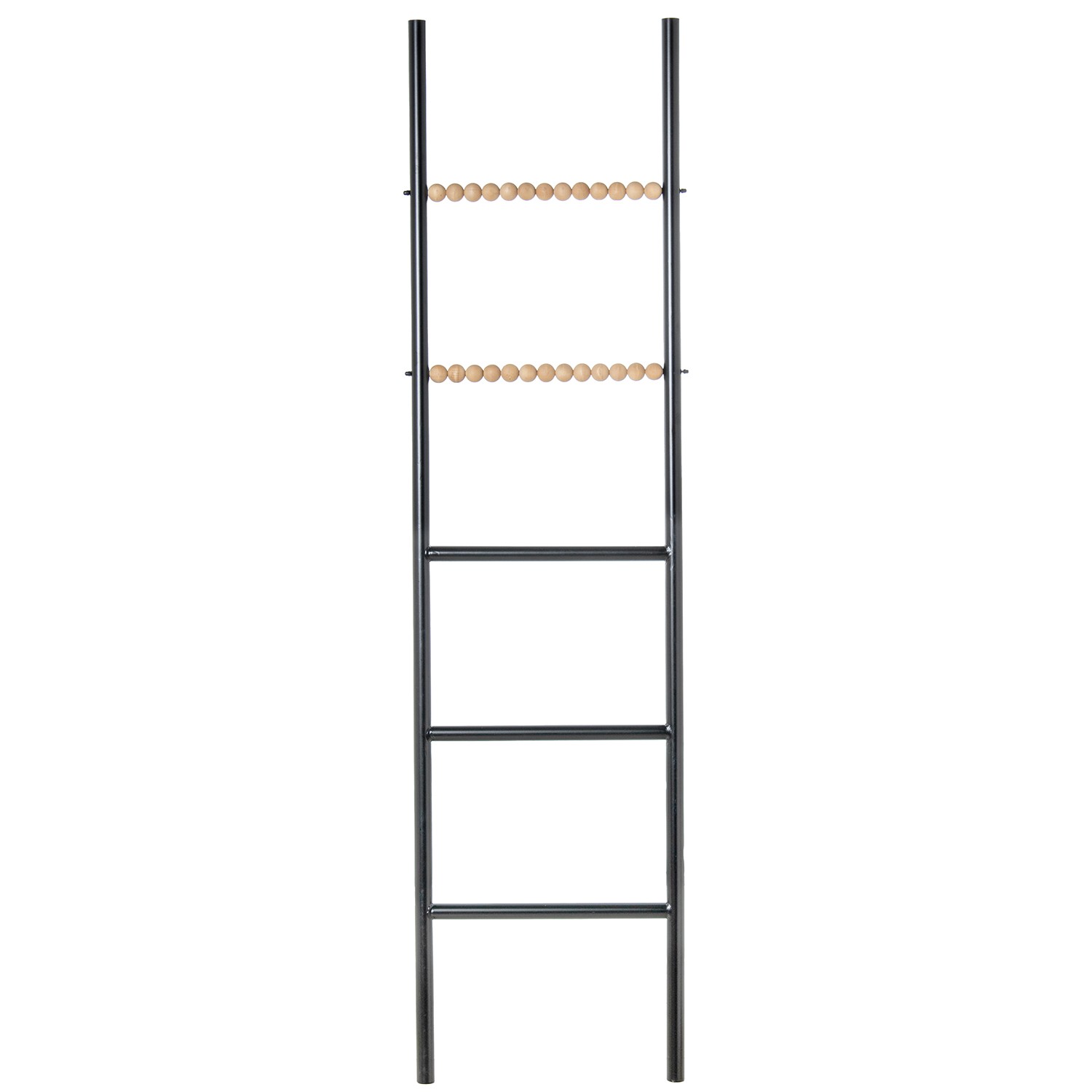 ESCALERA DECORATIVA METAL NEGR