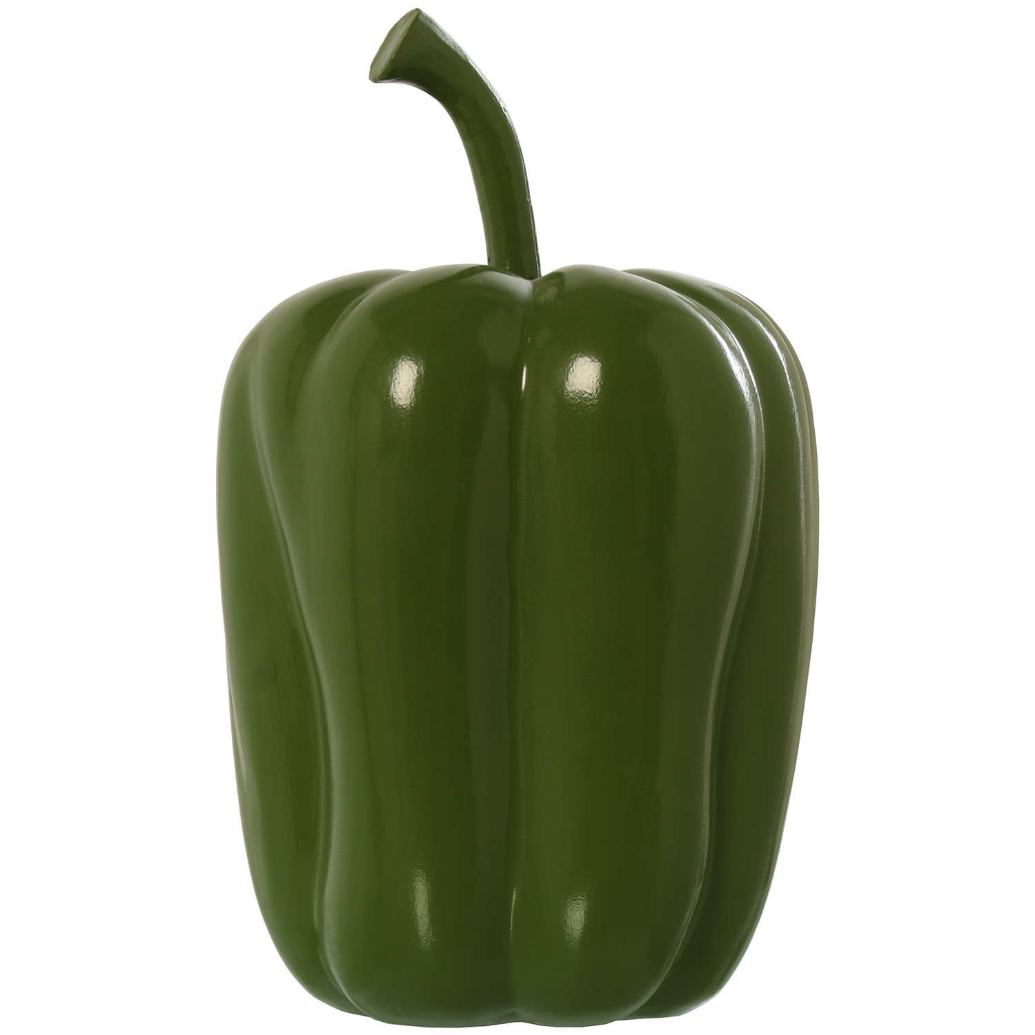 FIGURA PIMIENTO VERDE CERÁMICA
