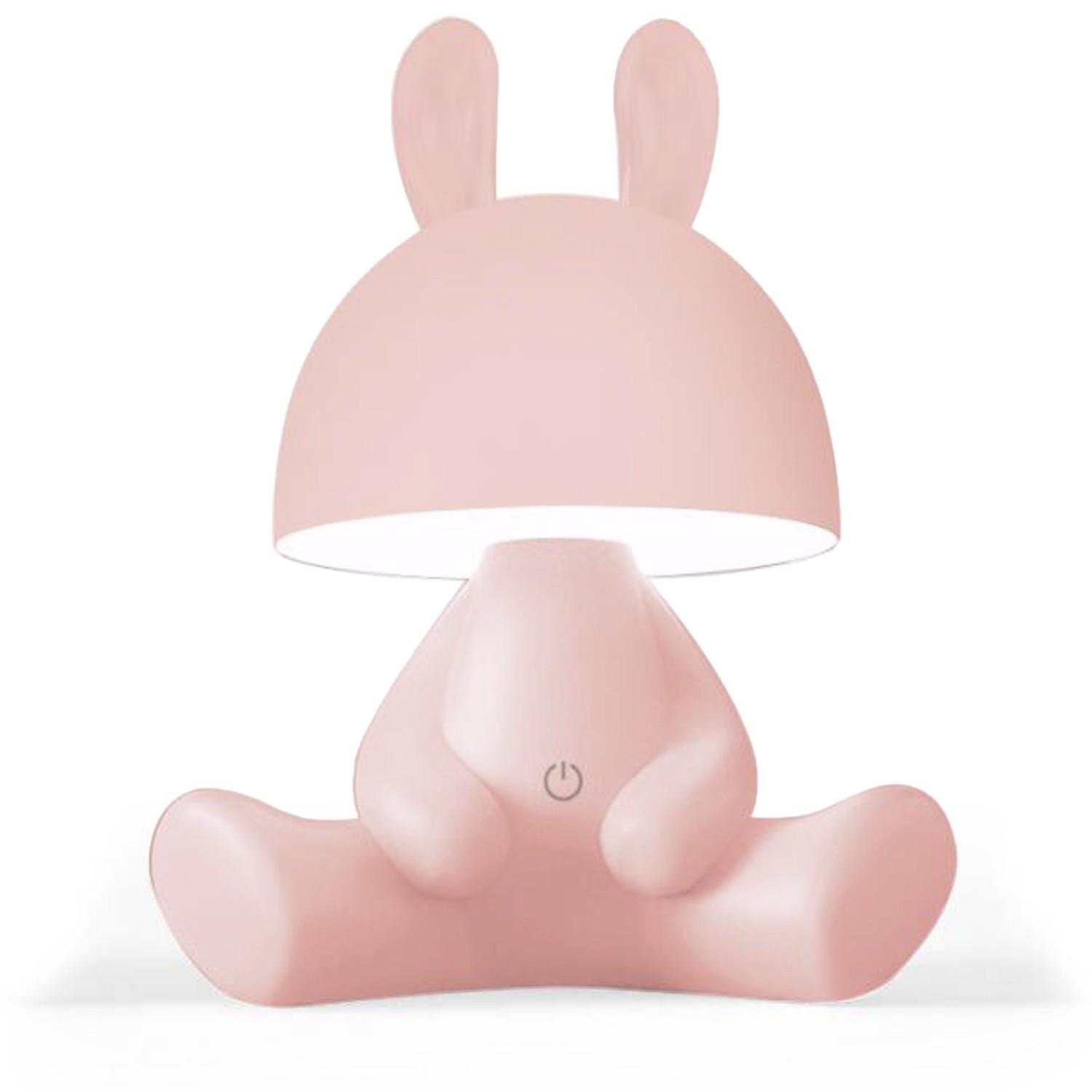 LÁMPARA LED SOBREMESA CONEJO RSA, ALIMENTACIÓN USB
