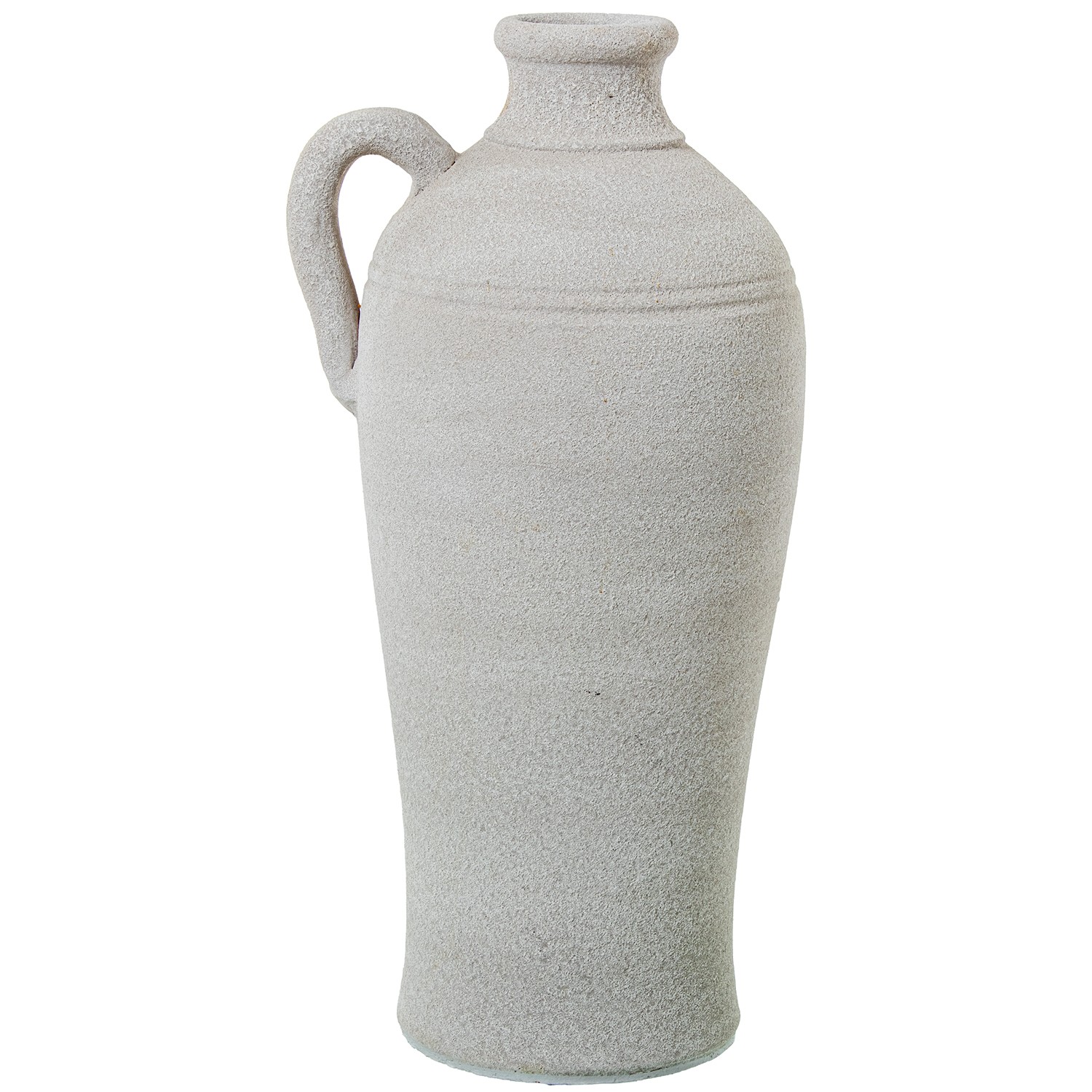 JARRÓN C/ASA CERÁMICA 50CM BLAENA