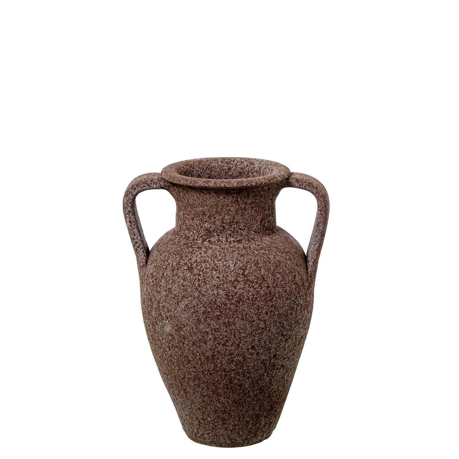 JARRÓN CERÁMICA C/ASAS 30CM MAIG ARENA