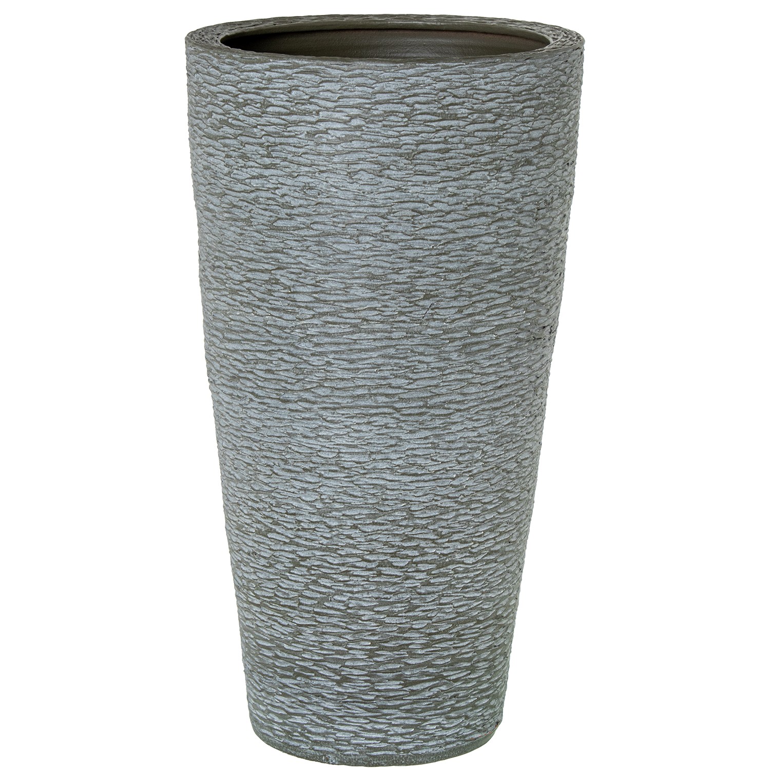 MACETERO CERÁMICA 70CM VERDEERRACOTA