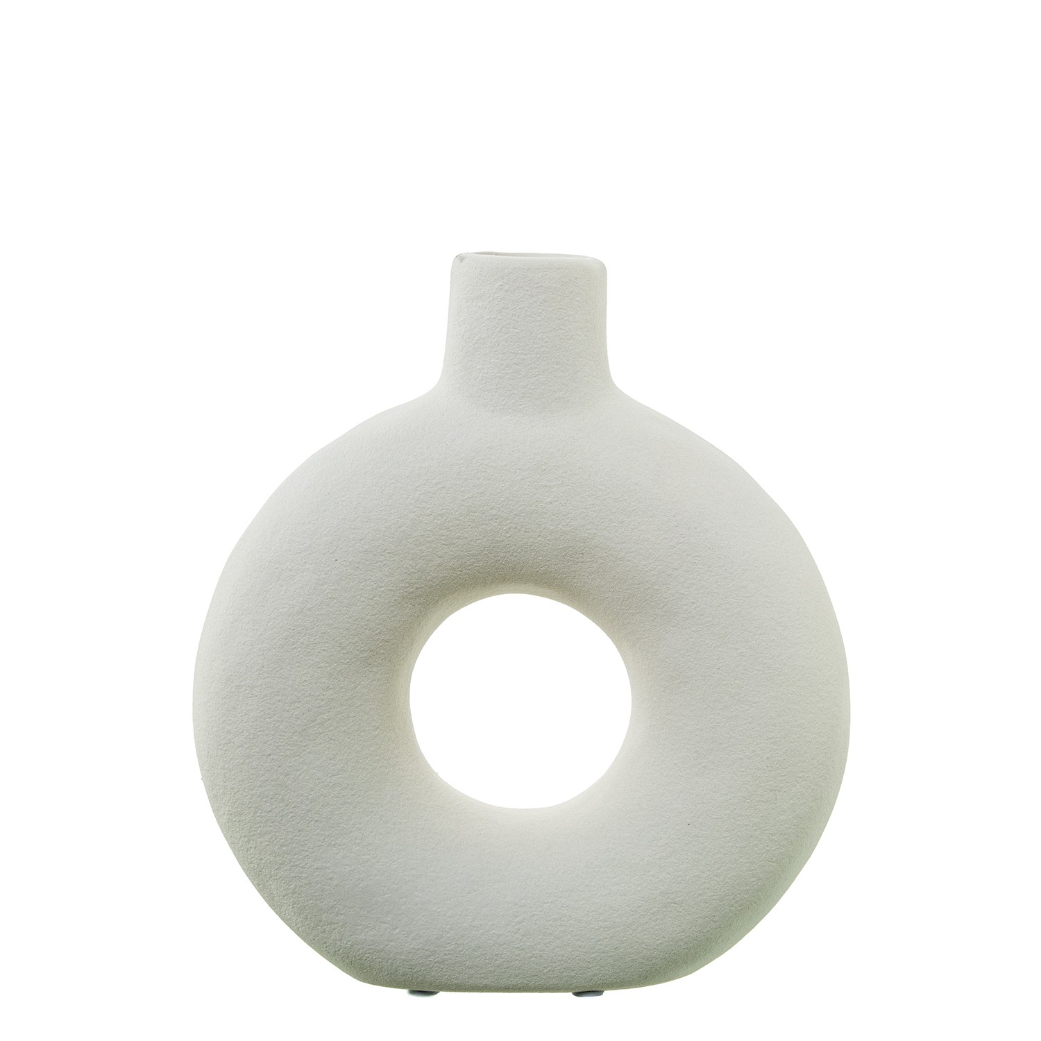 JARRON CERAMICA AGUJERO 23CM C