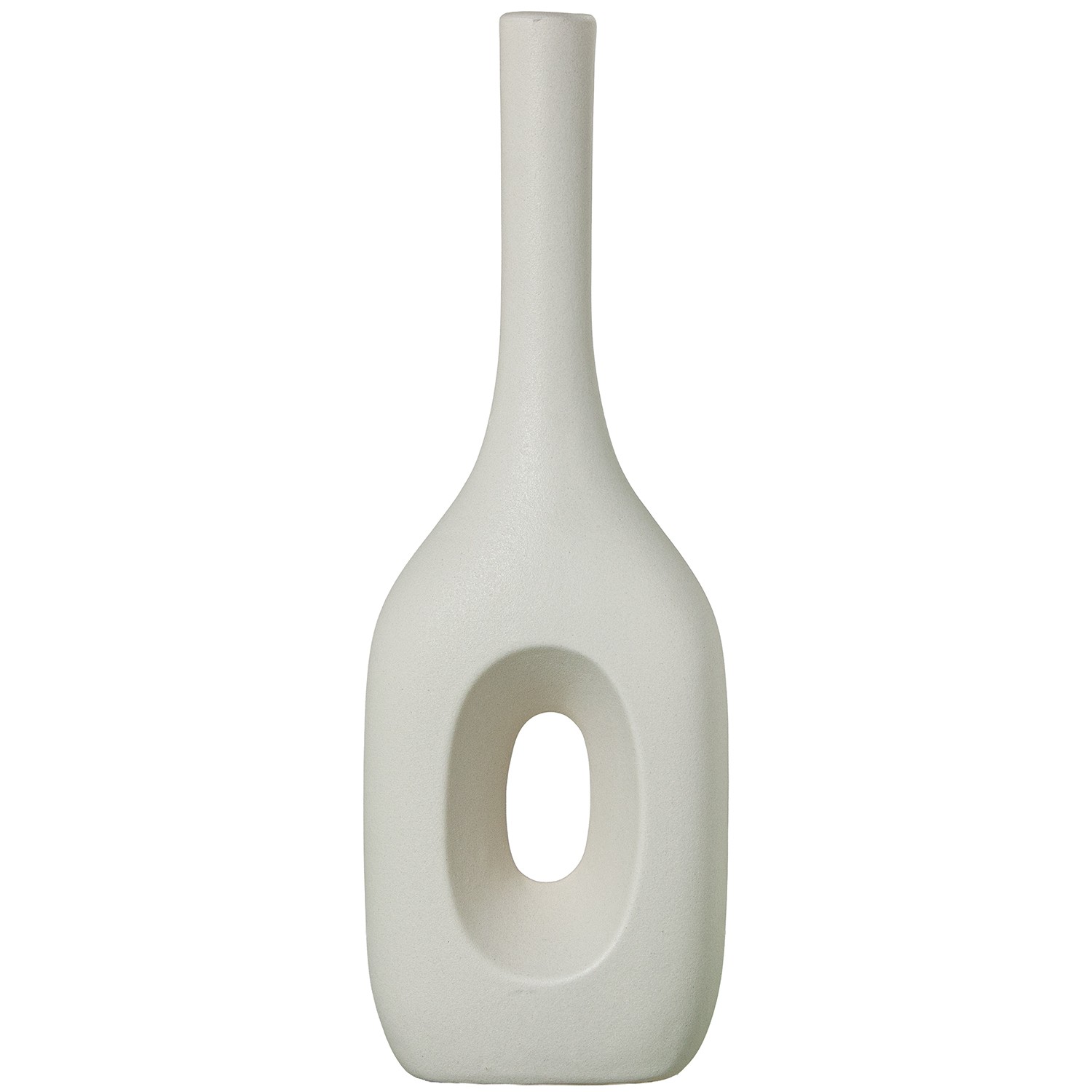 JARRON CERAMICA AGUJERO 40CM CMA RUGOSA+61751, 1XE27 MAX.40W