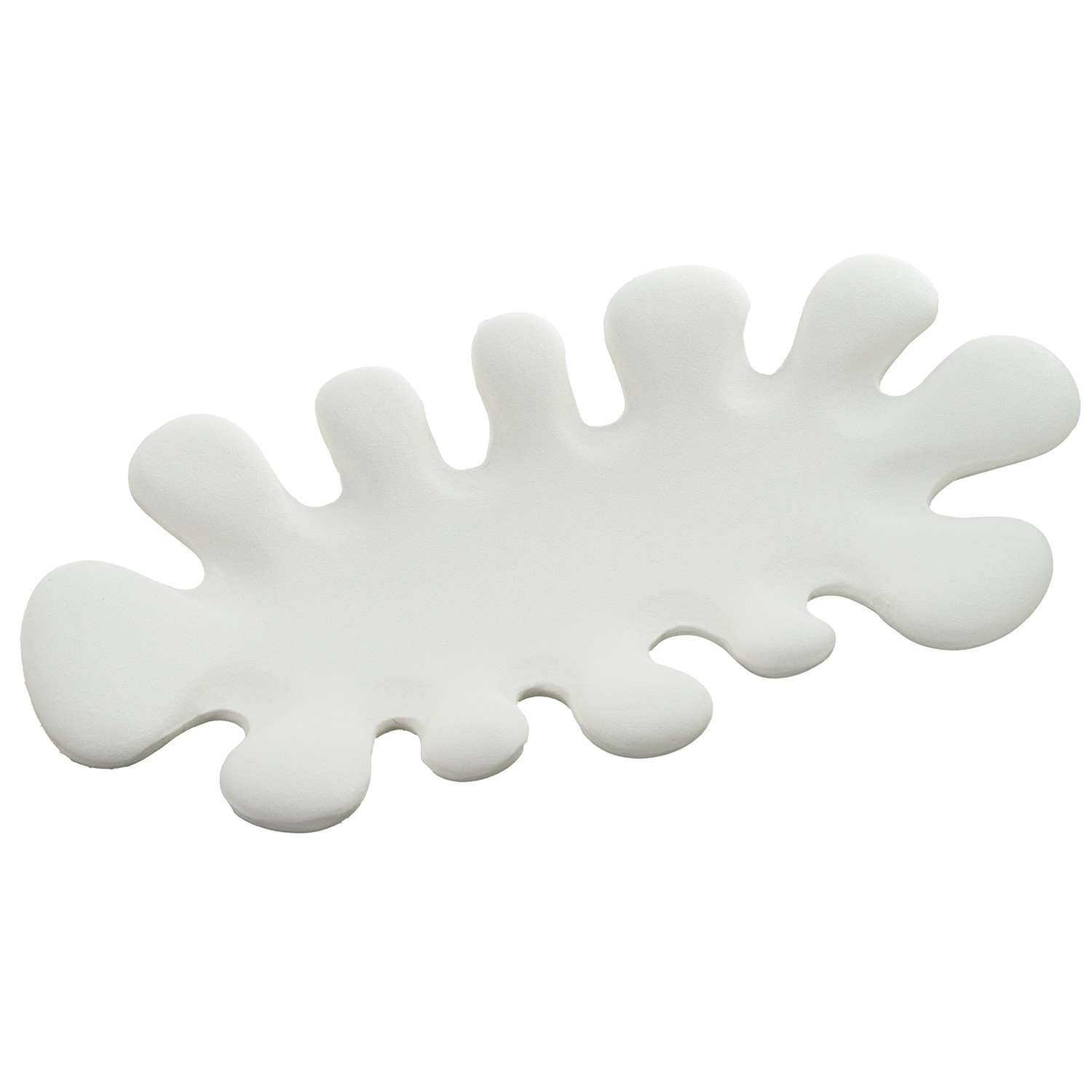 CENTRO LOBULADO CERAMICA CREMA CREMA RUGOSA