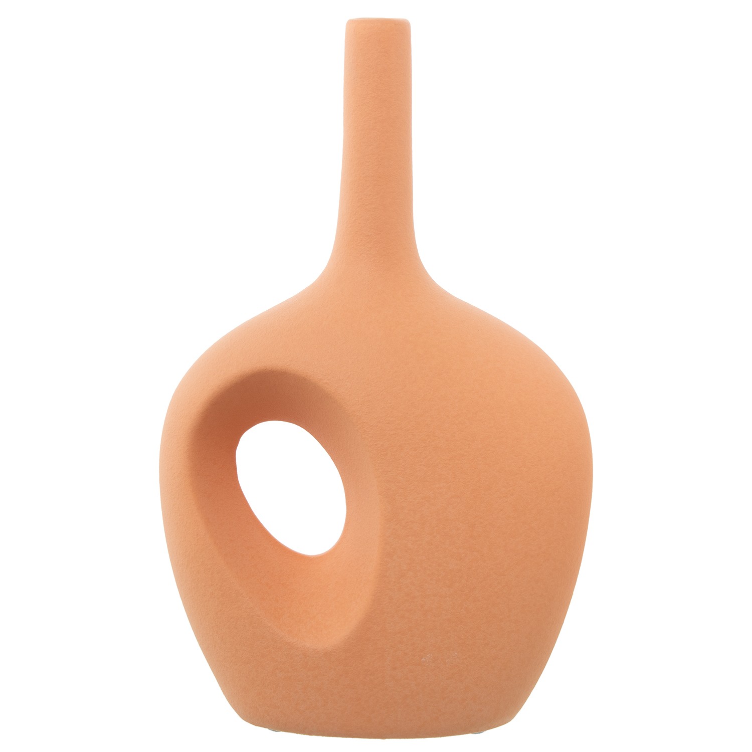 JARRON CERAMICA AGUJERO 36CM M