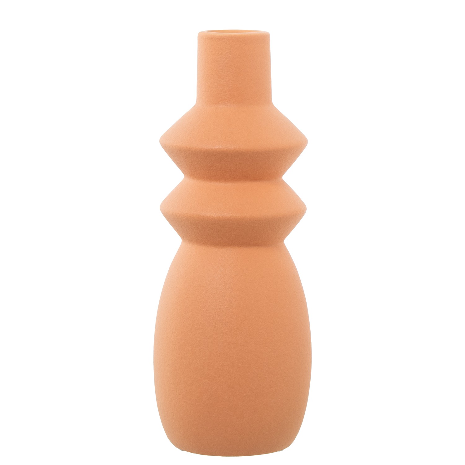 JARRON CERAMICA MARRON TEJA