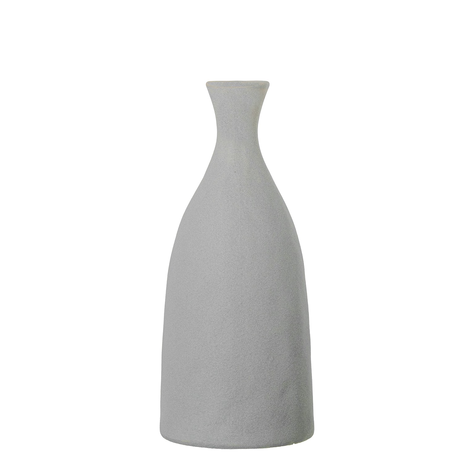 JARRON CERAMICA BOTELLA 28CM G