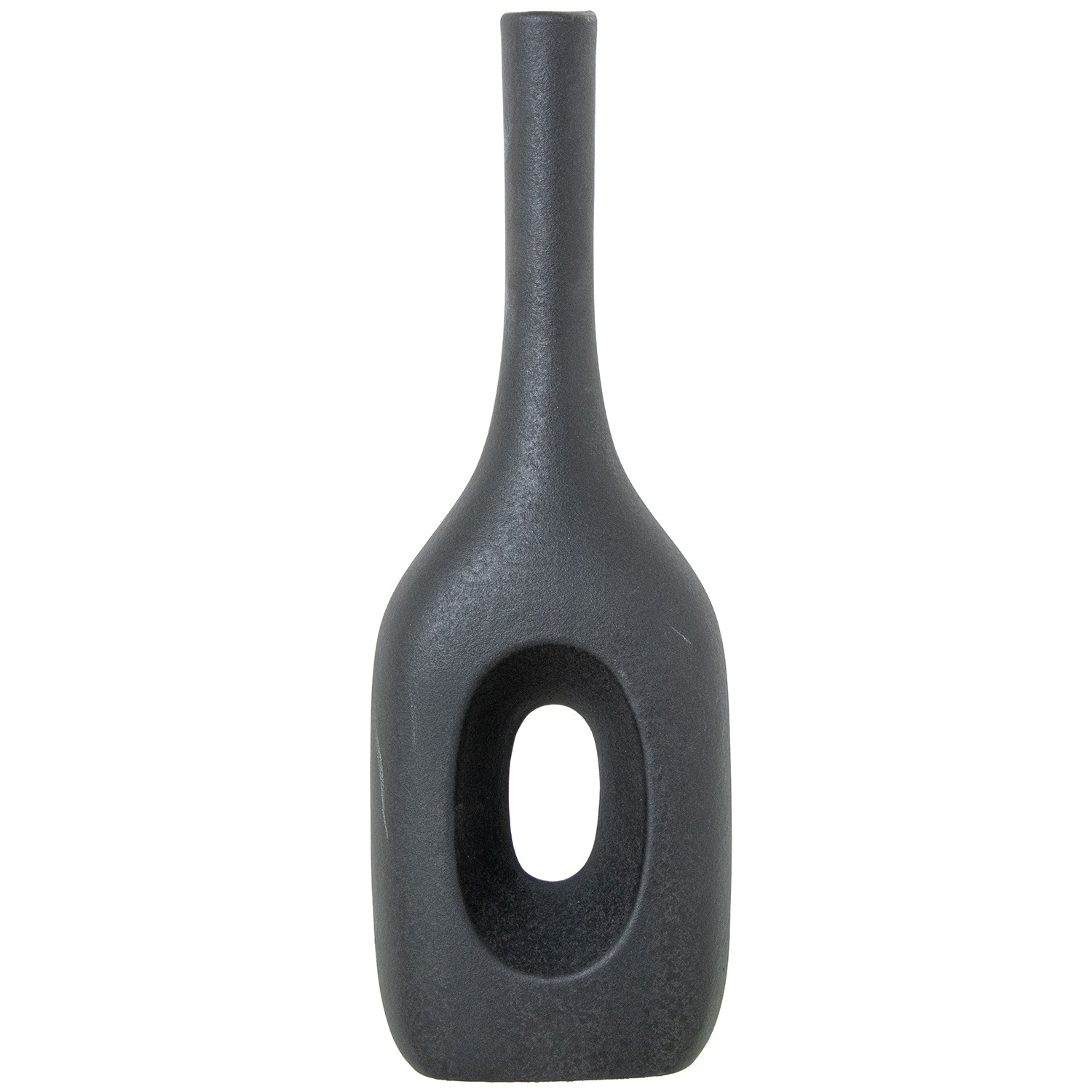 JARRÓN CERAMICA AGUJERO 40CM NRA+61751, 1XE27 MAX.40W