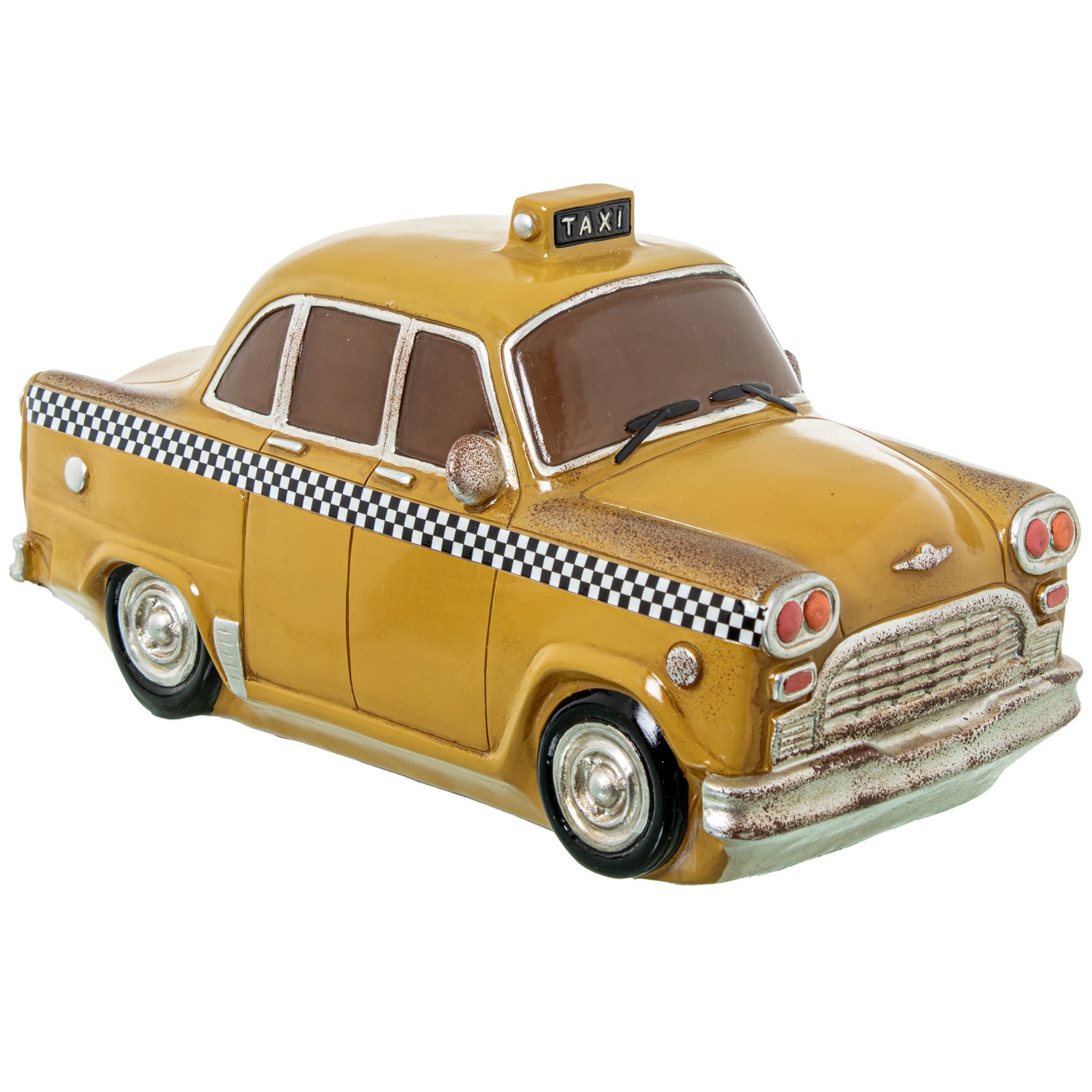 LÁMPARA LED SOBREMESA TAXI AMAE/BLANCA POLIRESINA