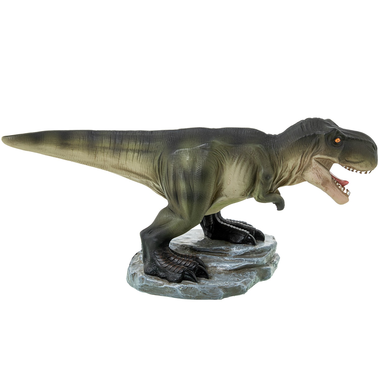 LÁMPARA LED SOBREMESA DINOSAURIO POLIRESINA