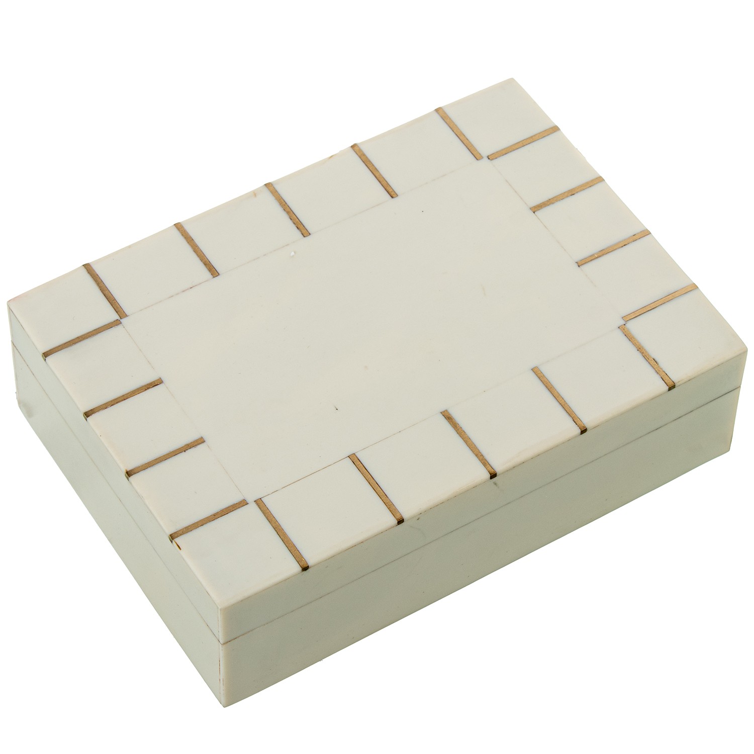 CAJA RESINA DE HUESO C/BASE MAUESO C/BASE MADERA