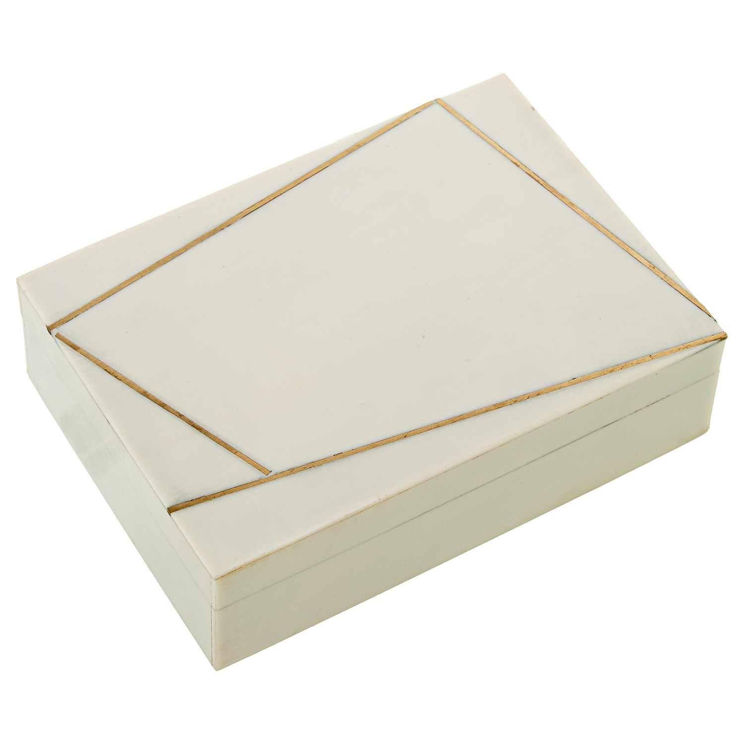 CAJA RESINA/HUESO C/BASE MADERO C/BASE MADERA