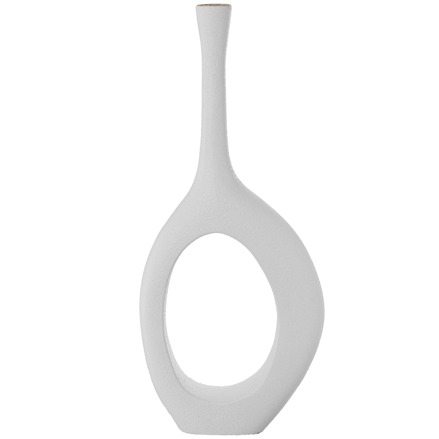 JARRÓN CERÁMICA 70CM ARCO BLANA